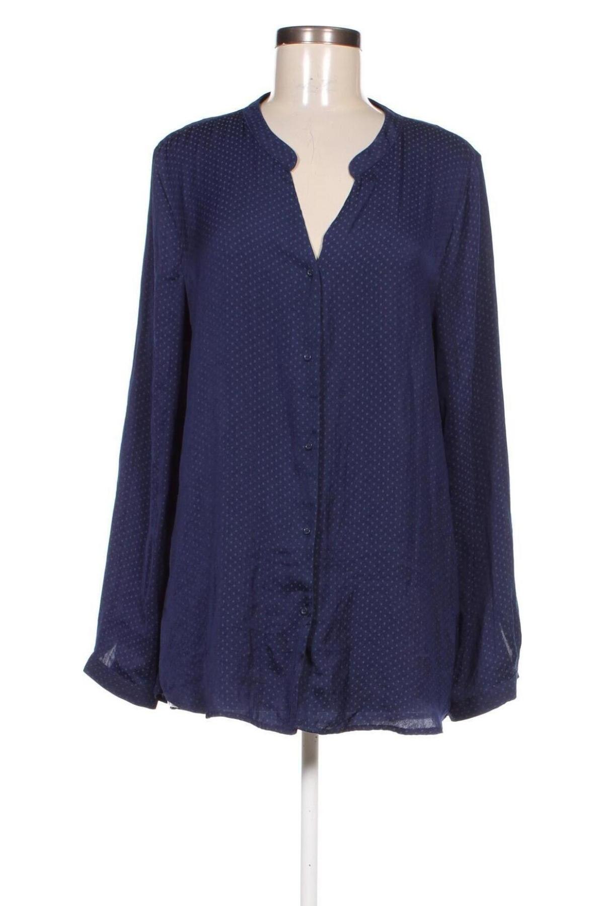 Damenbluse H&M, Größe XL, Farbe Blau, Preis 9,49 €