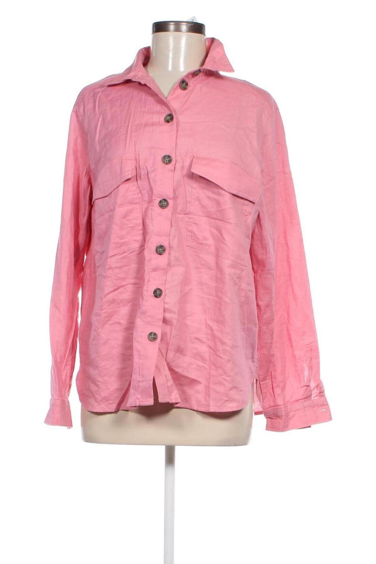 Damenbluse H&M Divided, Größe L, Farbe Rosa, Preis 8,49 €