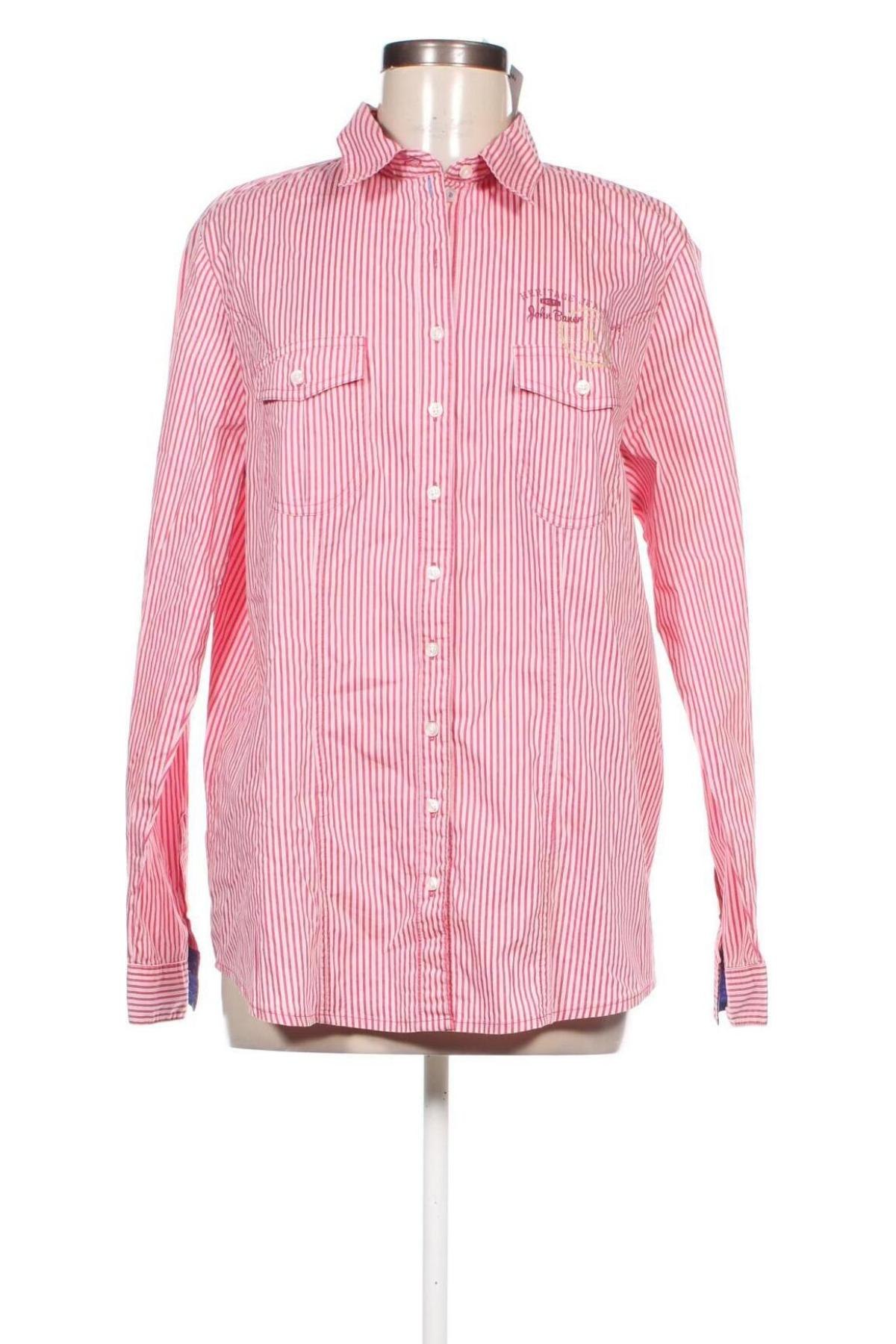 Damenbluse John Baner, Größe XL, Farbe Rosa, Preis € 17,99