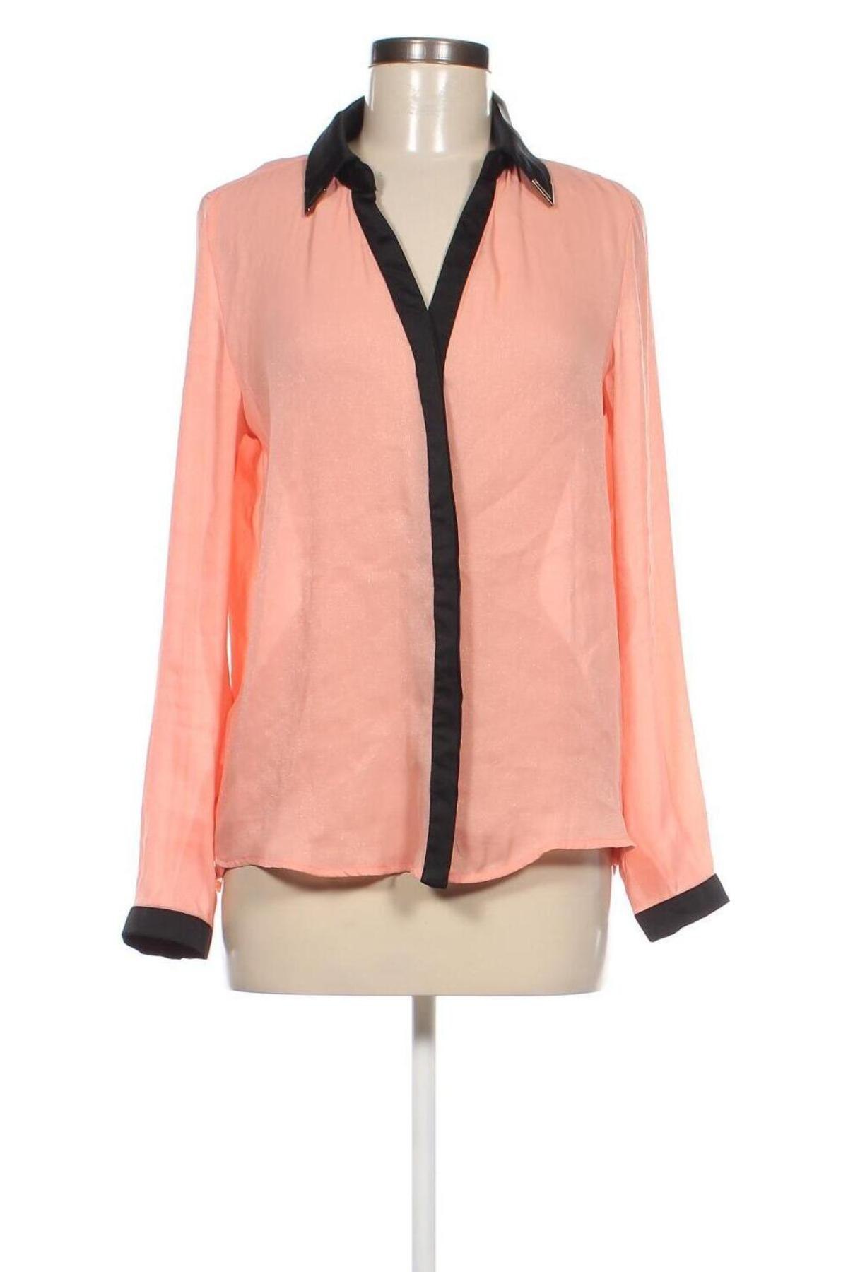 Damenbluse Koucla, Größe S, Farbe Orange, Preis 14,99 €