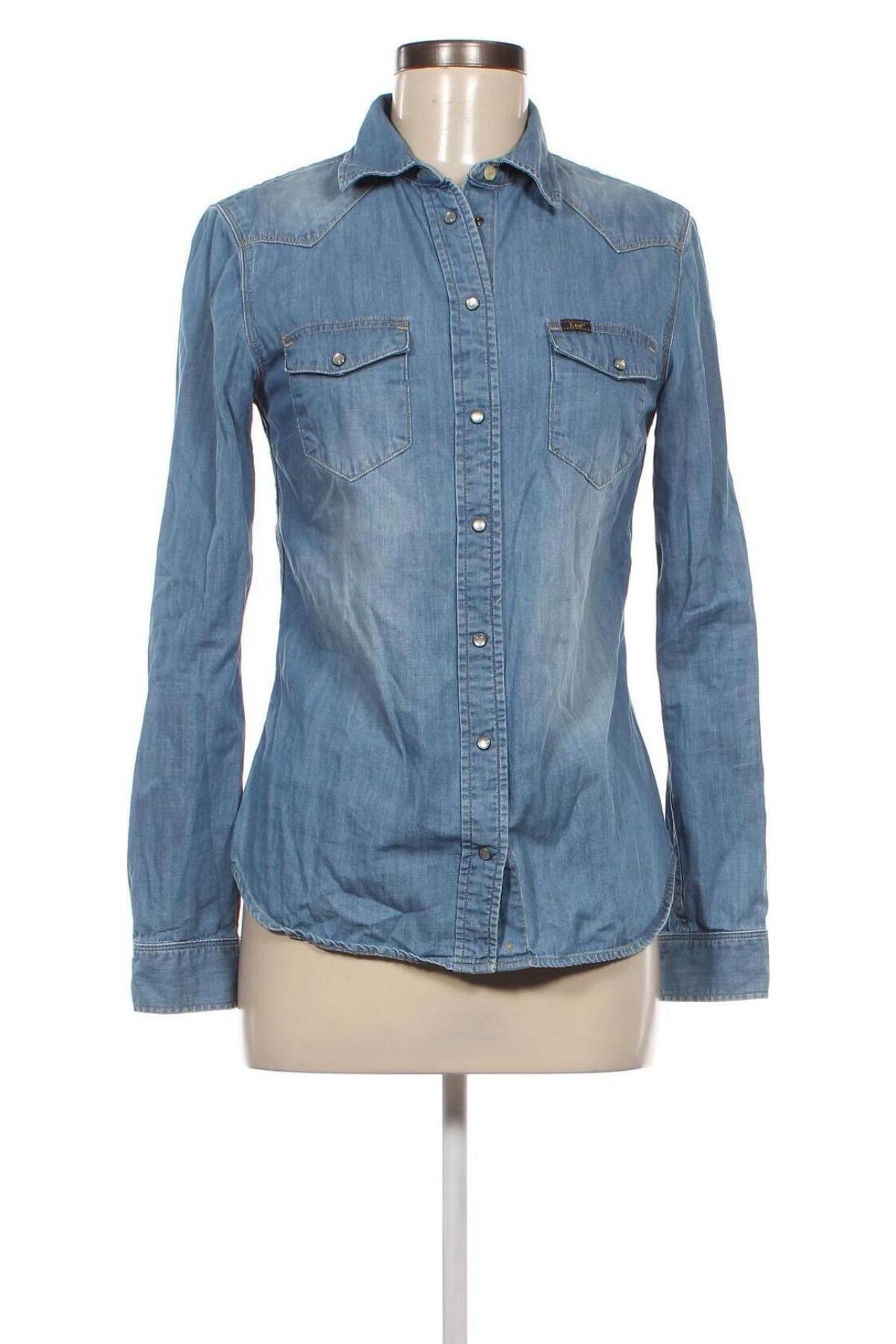 Damenbluse Lee, Größe S, Farbe Blau, Preis € 28,13