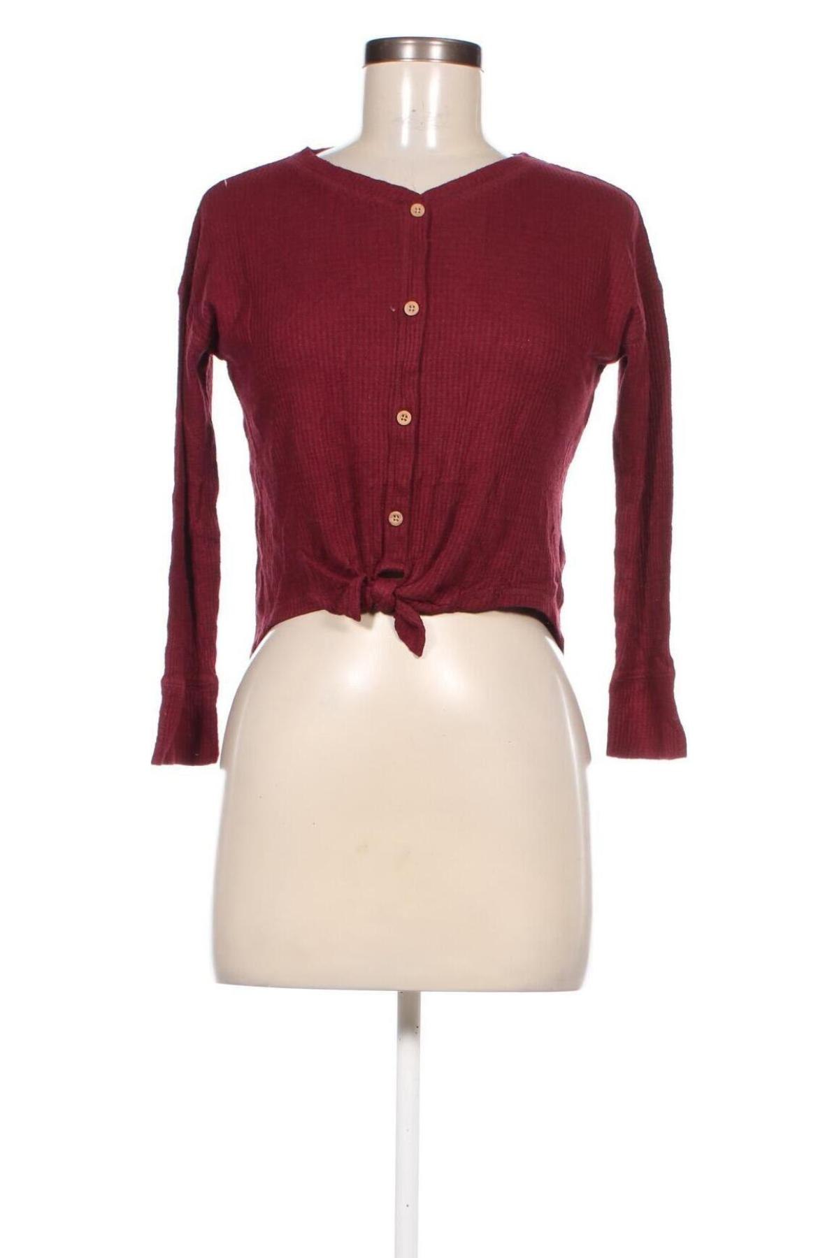 Damenbluse Old Navy, Größe L, Farbe Rot, Preis 10,49 €