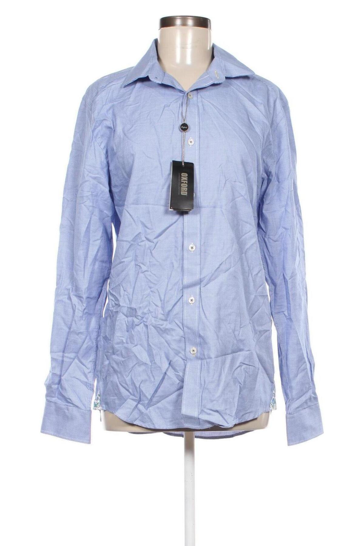 Damenbluse Oxford, Größe M, Farbe Blau, Preis 32,99 €