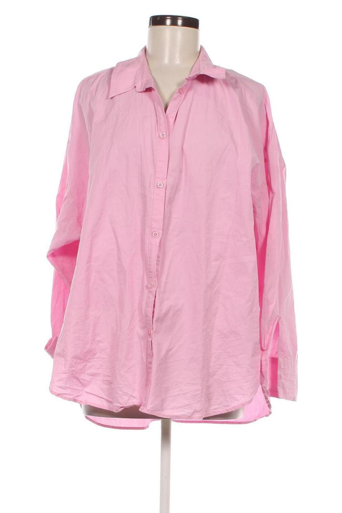 Damenbluse Primark, Größe XXL, Farbe Rosa, Preis 14,38 €