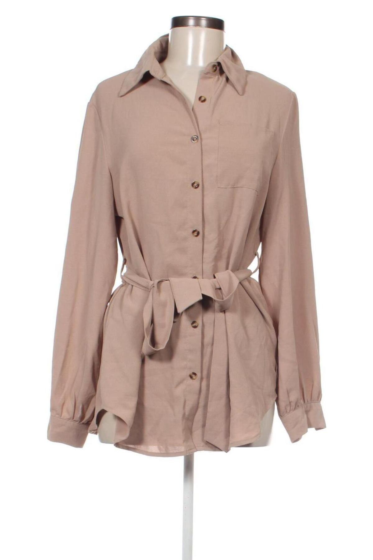 Damenbluse SHEIN, Größe M, Farbe Beige, Preis € 6,99