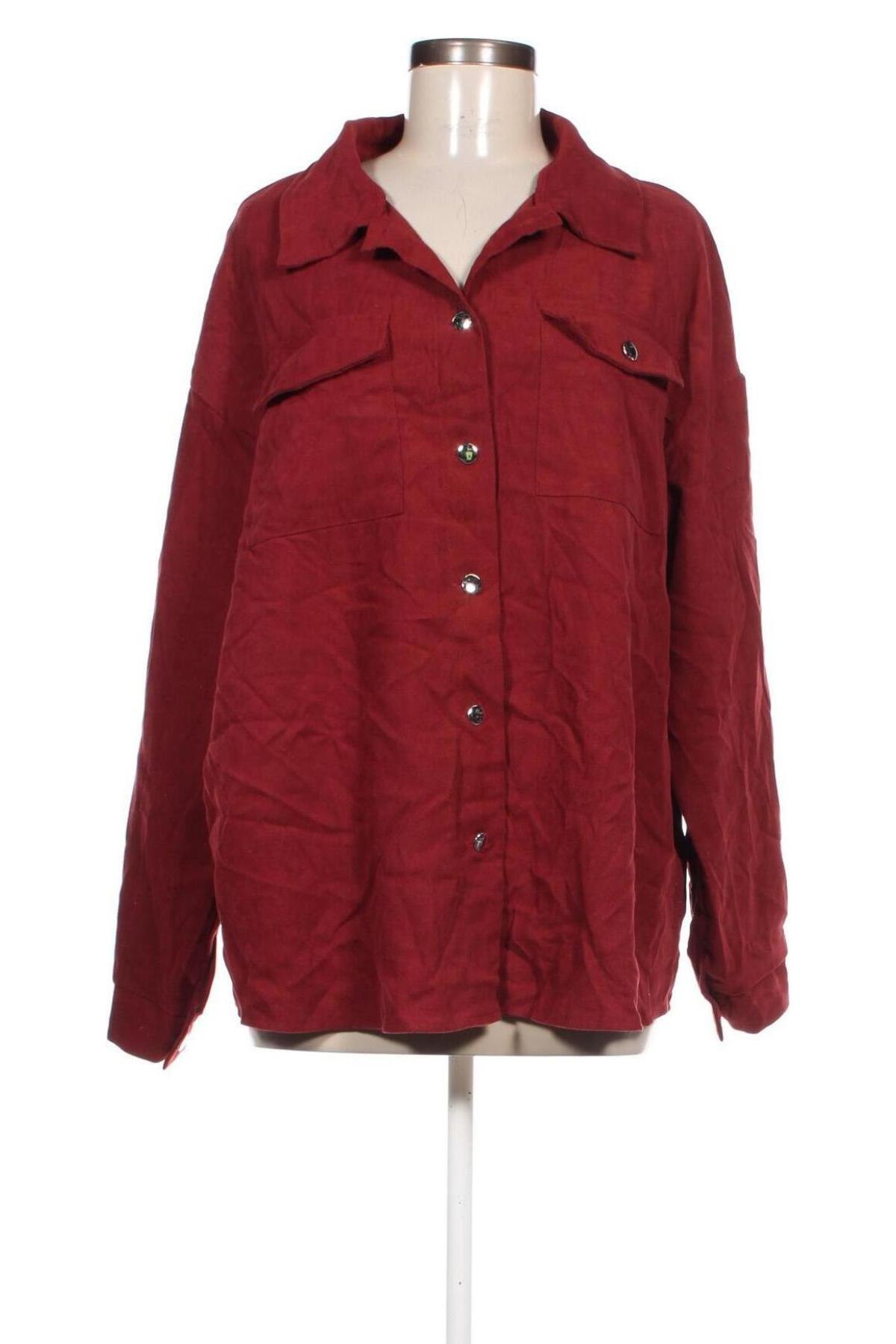 Damenbluse SHEIN, Größe XL, Farbe Rot, Preis € 7,49