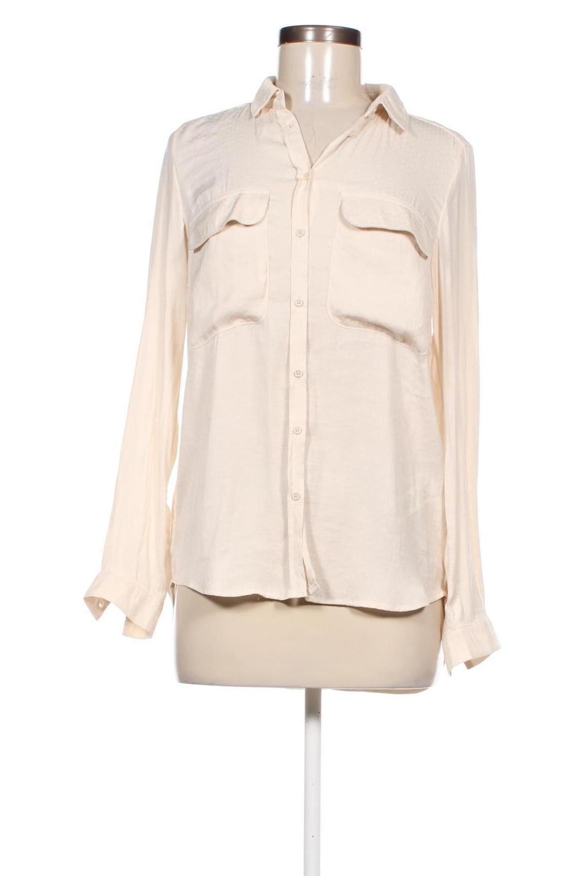 Damenbluse Stradivarius, Größe S, Farbe Beige, Preis 6,99 €