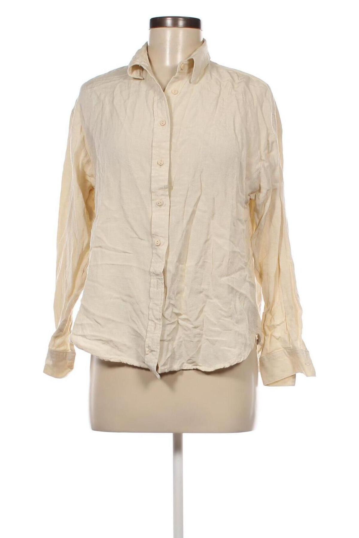 Damenbluse Stradivarius, Größe S, Farbe Beige, Preis € 7,99