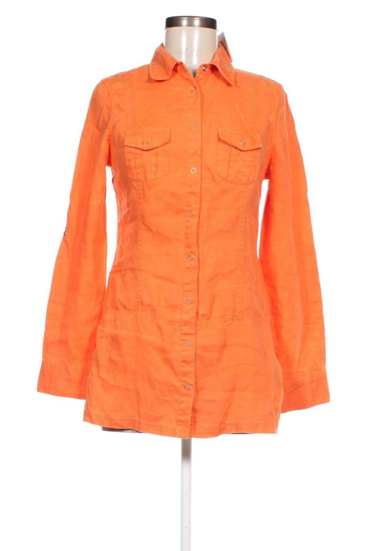 Damenbluse Street One, Größe S, Farbe Orange, Preis € 13,99