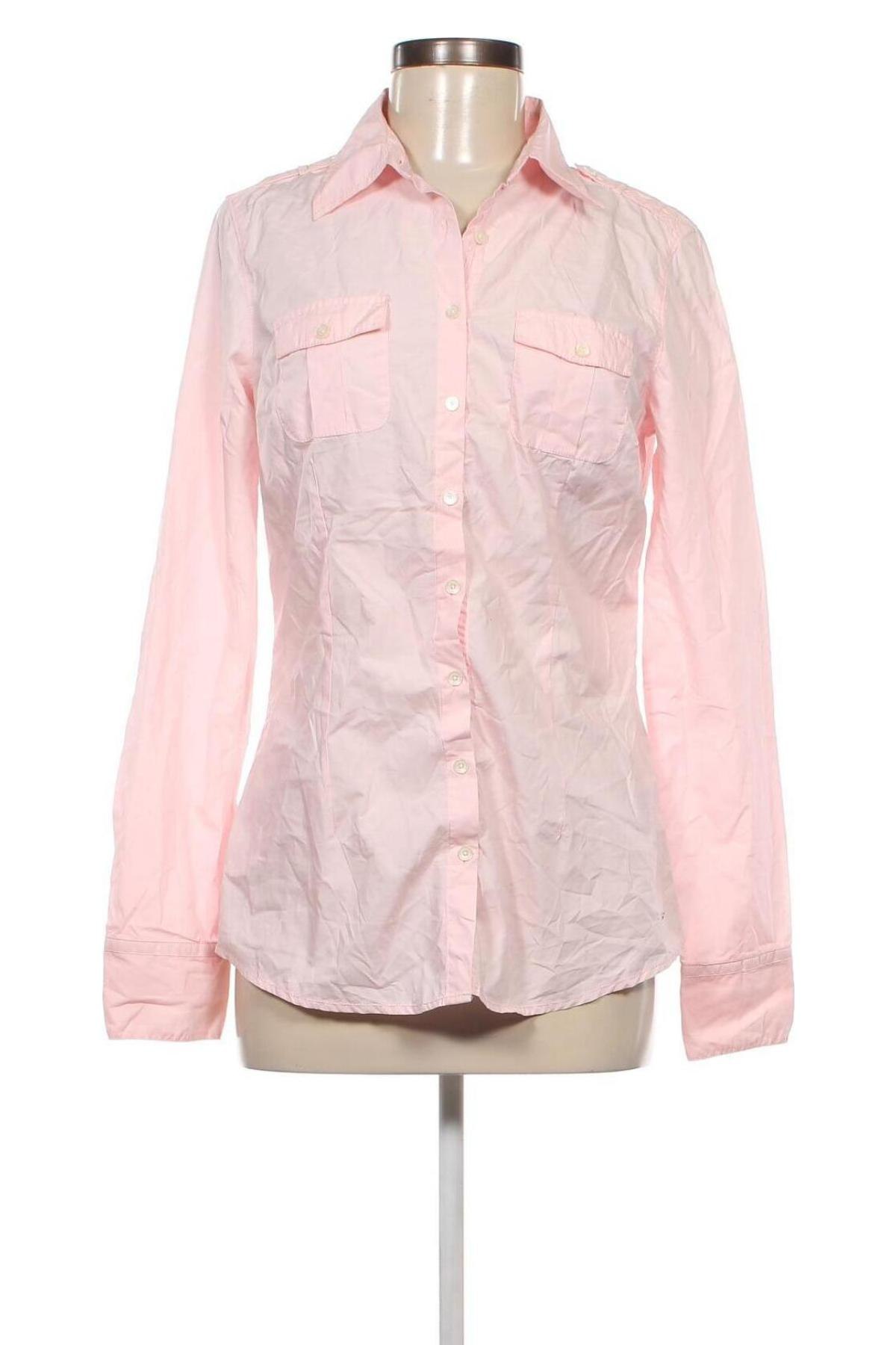 Damenbluse Tommy Hilfiger, Größe M, Farbe Rosa, Preis 61,99 €