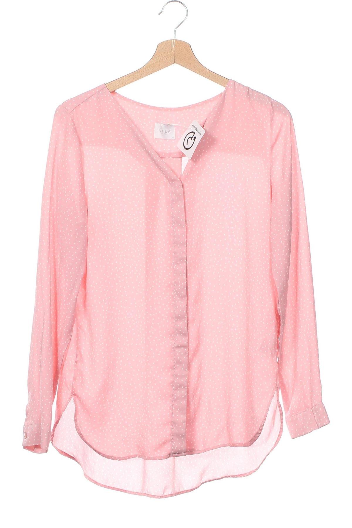 Damenbluse VILA, Größe XS, Farbe Rosa, Preis 4,99 €