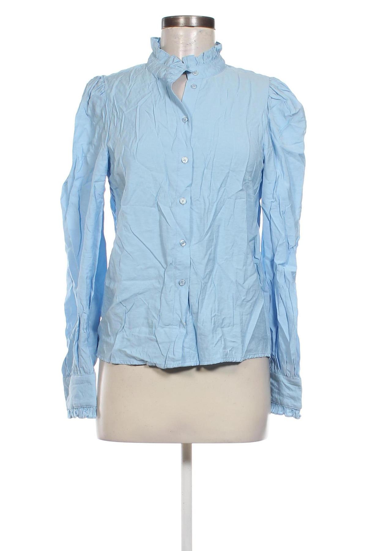 Damenbluse Vero Moda, Größe S, Farbe Blau, Preis € 7,49