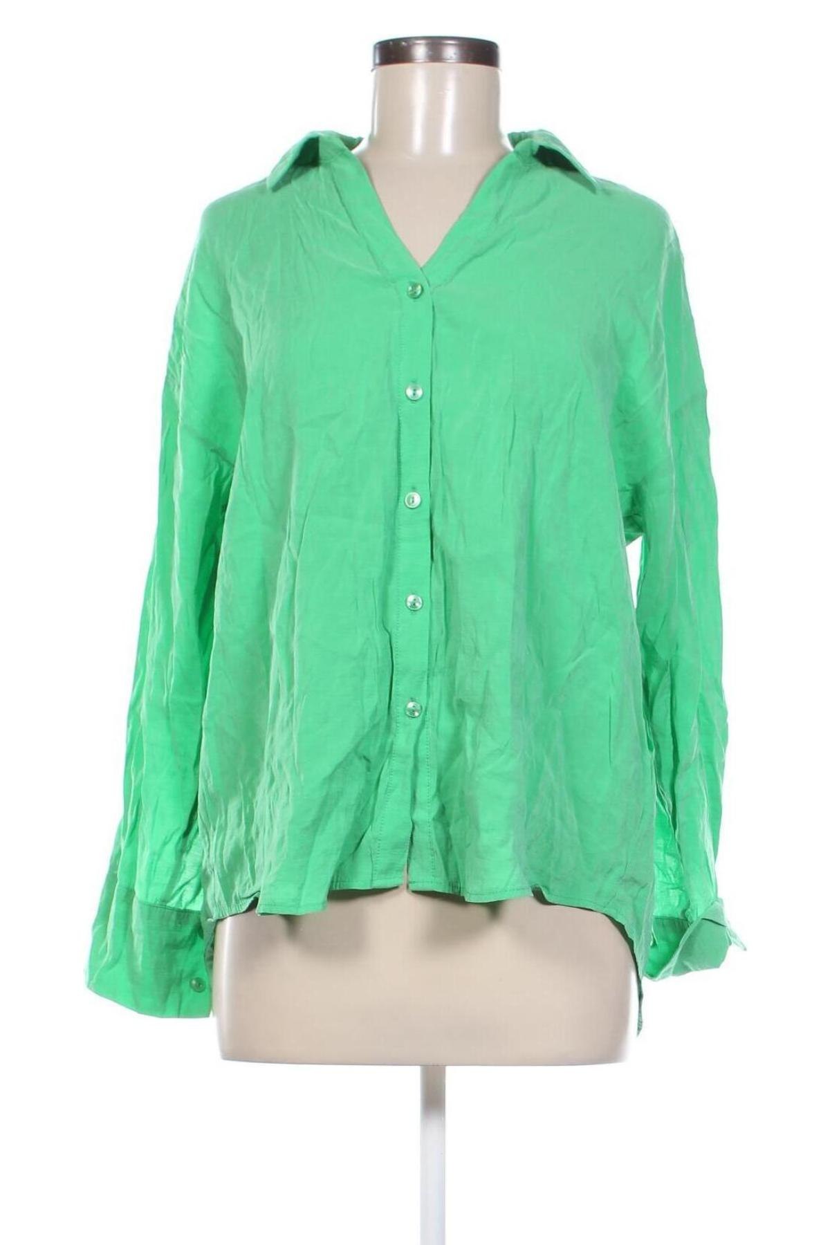 Damenbluse Vero Moda, Größe S, Farbe Grün, Preis € 4,99