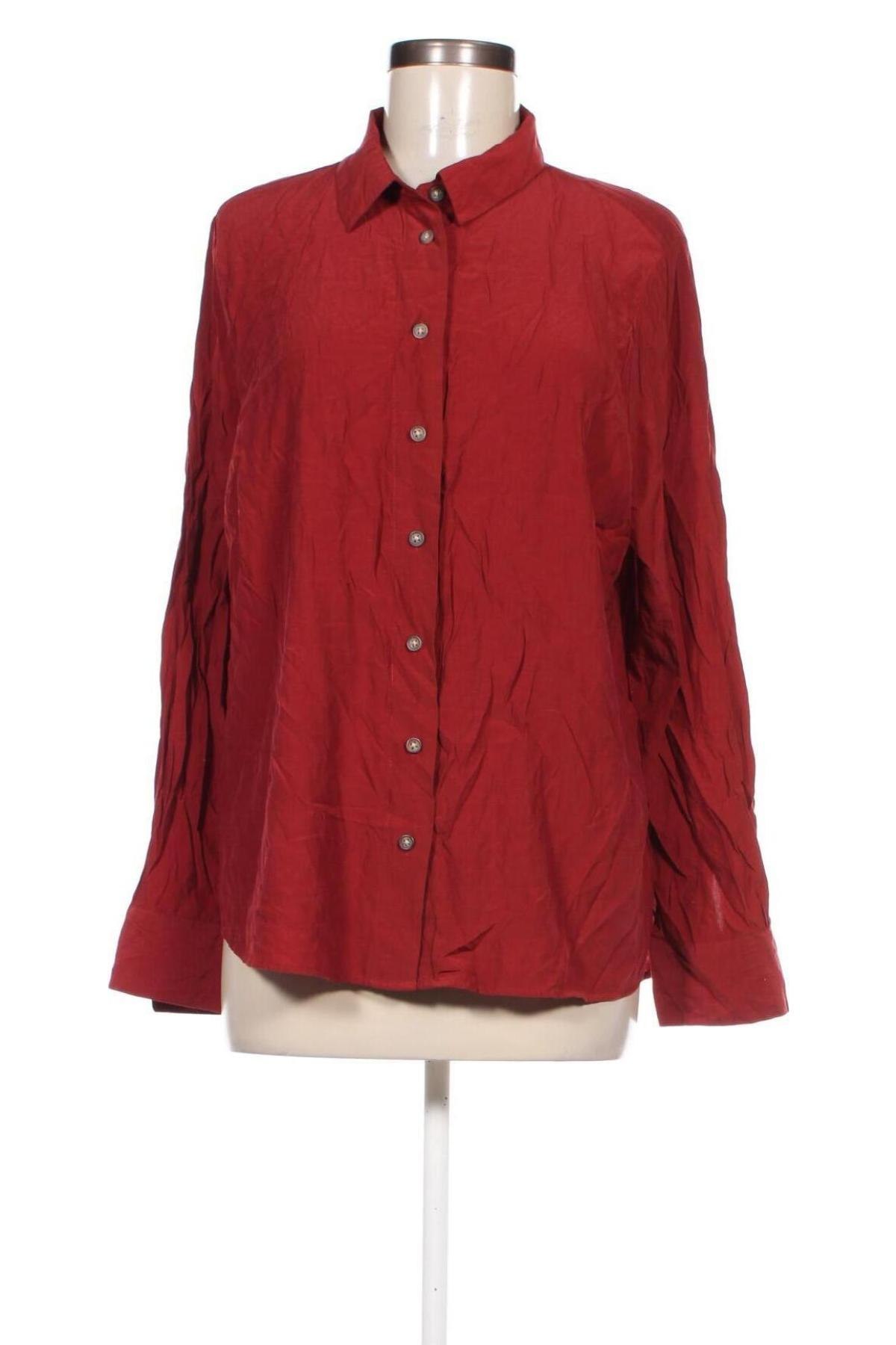 Damenbluse Yessica, Größe XL, Farbe Rot, Preis € 17,99