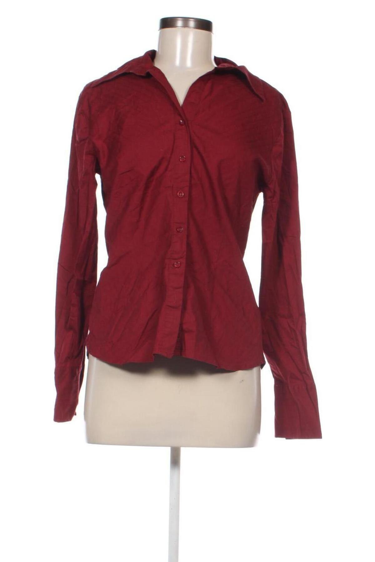 Damenbluse Yessica, Größe M, Farbe Rot, Preis € 7,49