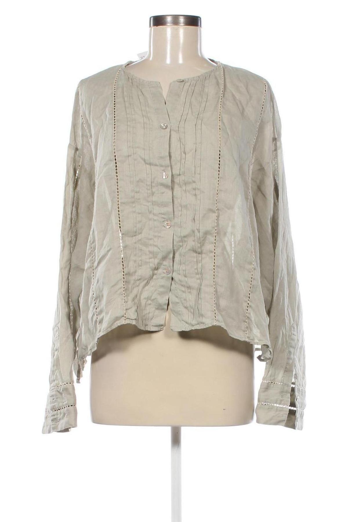 Damenbluse Zara, Größe M, Farbe Beige, Preis 8,49 €