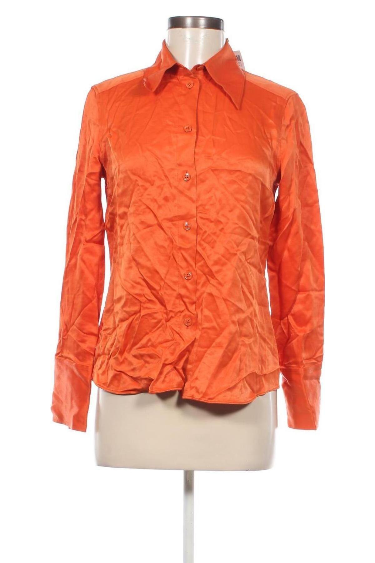 Damenbluse Zara, Größe S, Farbe Orange, Preis € 21,99