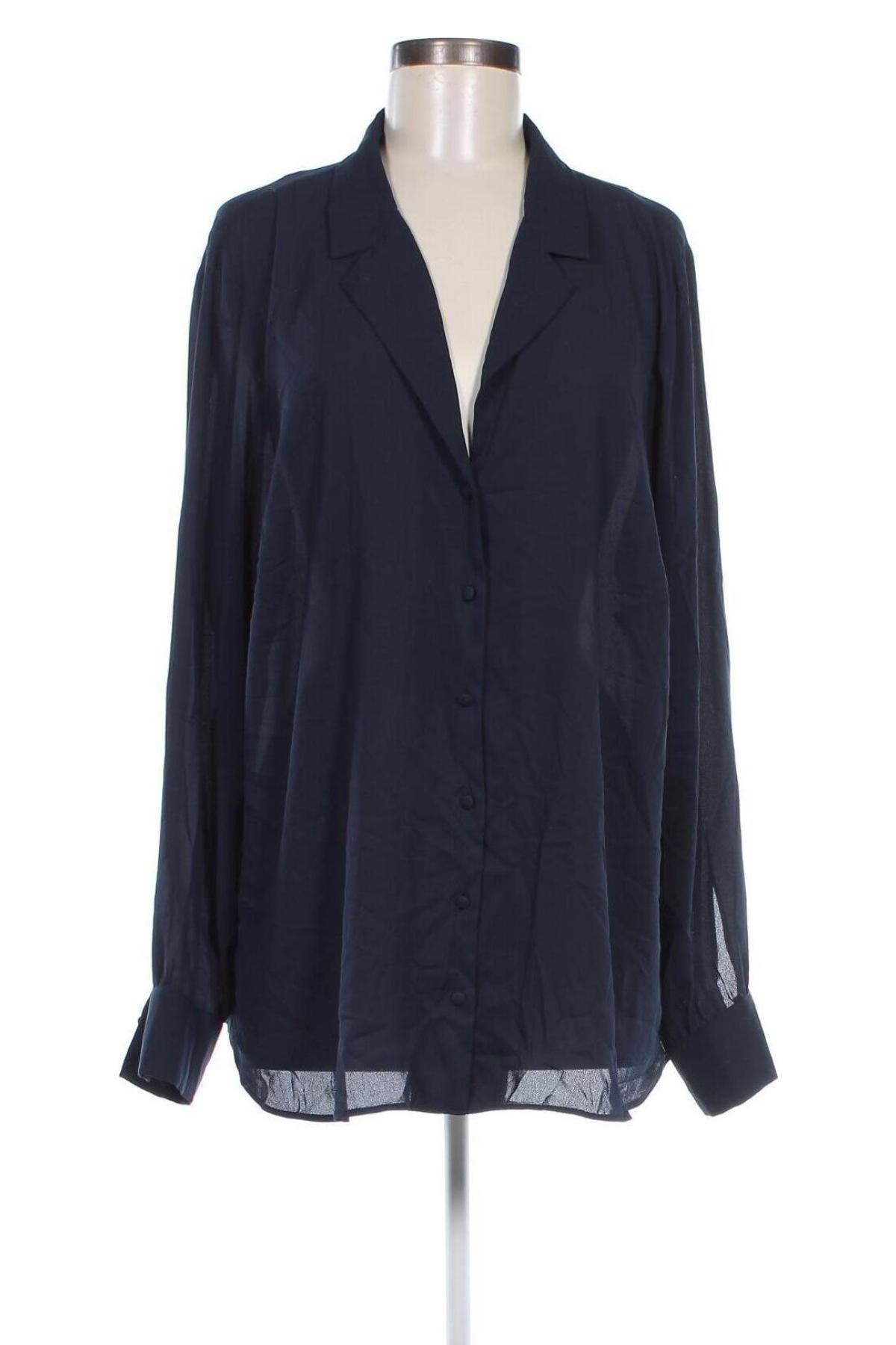 Damenbluse Zizzi, Größe M, Farbe Blau, Preis € 17,49