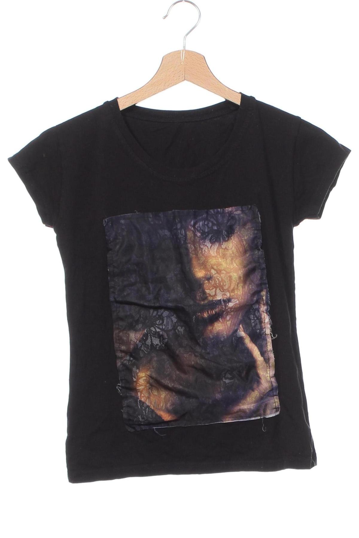 Damen T-Shirt, Größe XS, Farbe Mehrfarbig, Preis 6,49 €