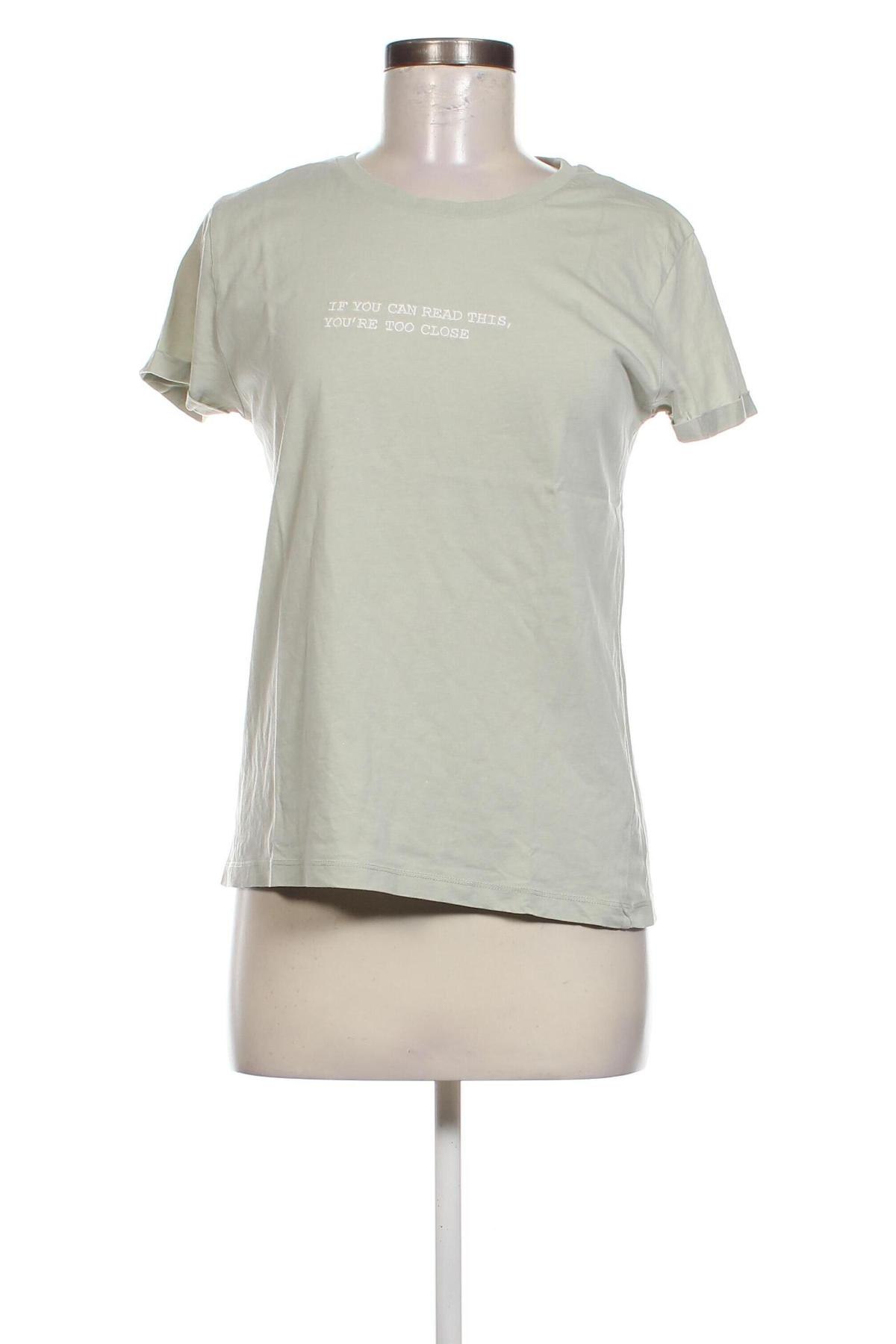 Damen T-Shirt Clockhouse, Größe L, Farbe Grün, Preis € 8,69