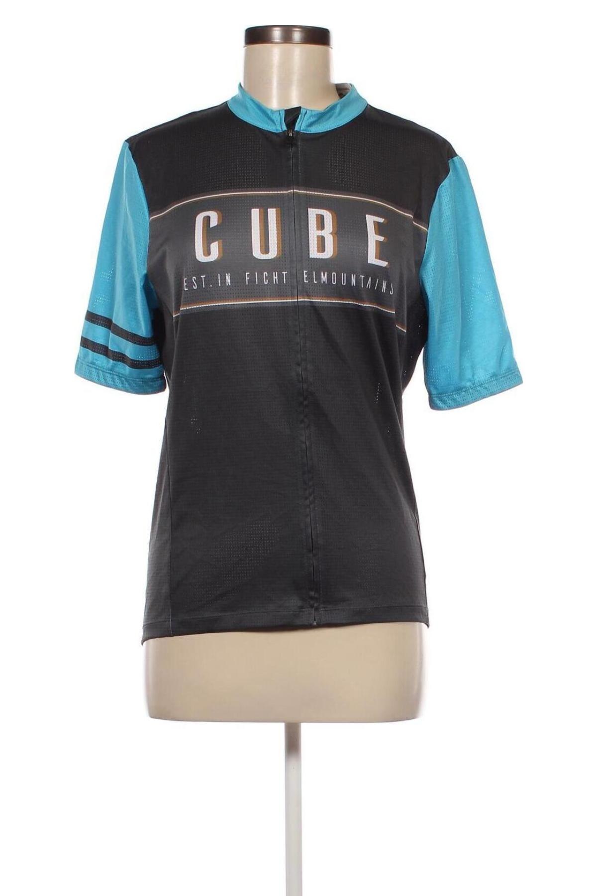 Tricou de femei Cube, Mărime L, Culoare Gri, Preț 38,27 Lei