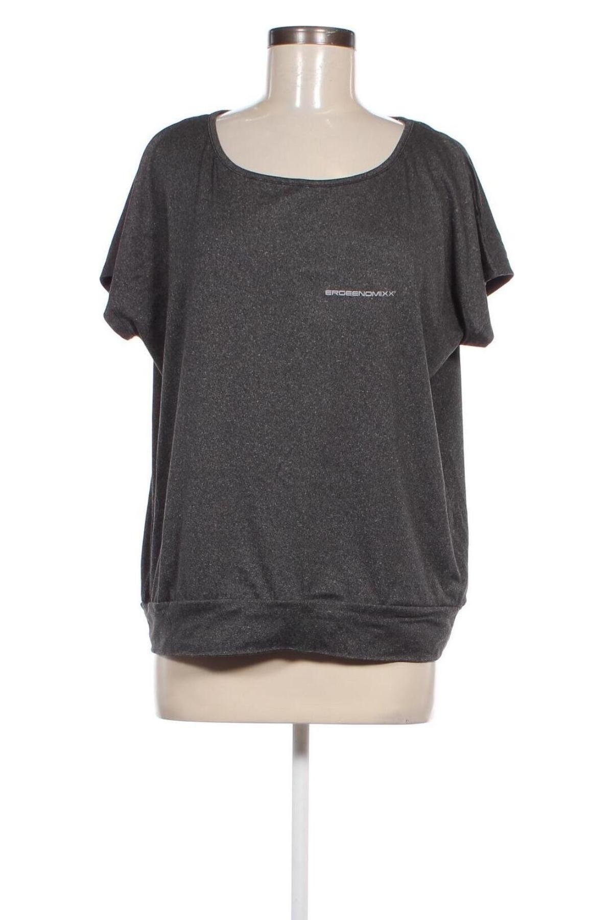 Damen T-Shirt Ergee, Größe L, Farbe Grau, Preis € 5,99