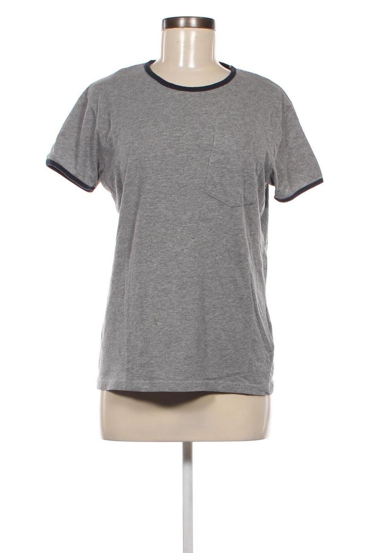 Damen T-Shirt FSBN, Größe M, Farbe Grau, Preis 5,99 €