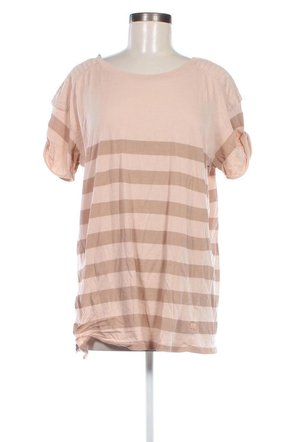 Damen T-Shirt G-Star Raw, Größe XS, Farbe Beige, Preis 11,49 €