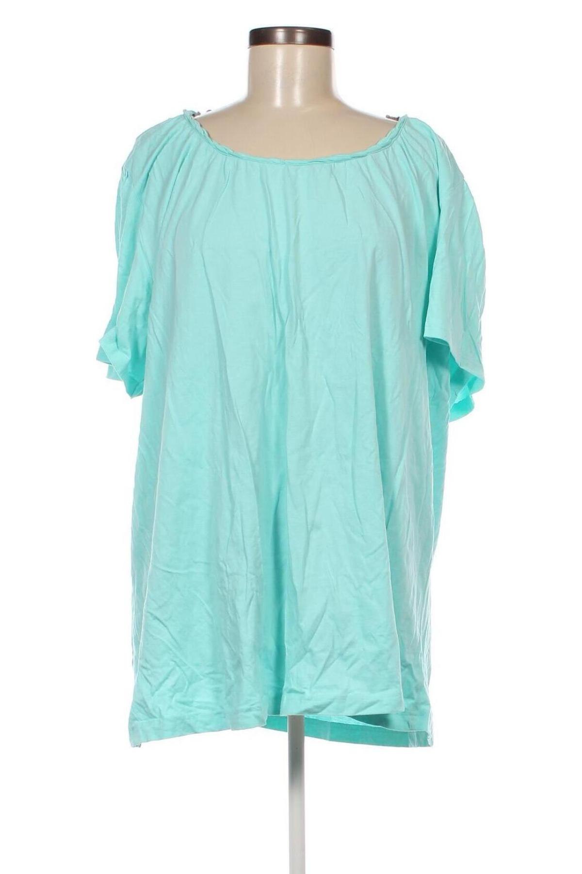 Damen T-Shirt Janina, Größe 3XL, Farbe Blau, Preis € 8,70