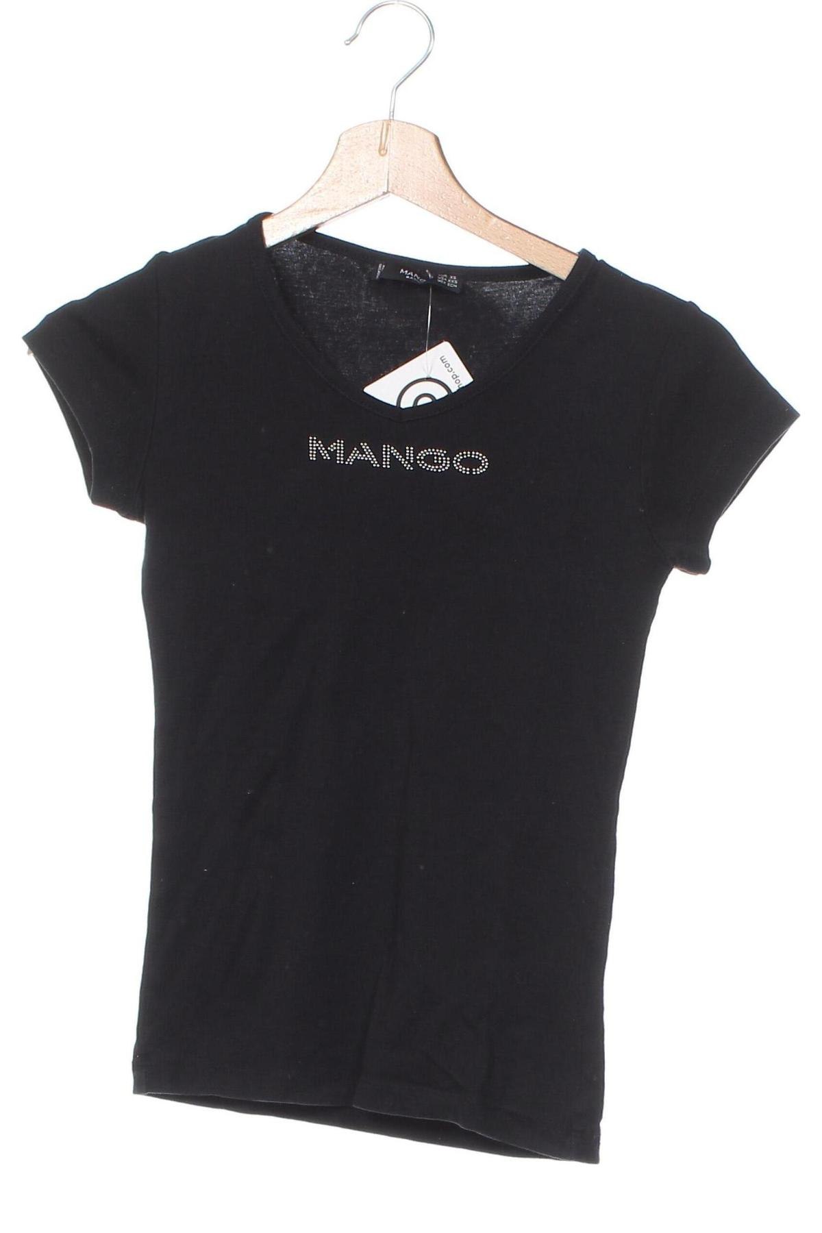 Tricou de femei Mango, Mărime XS, Culoare Negru, Preț 28,99 Lei