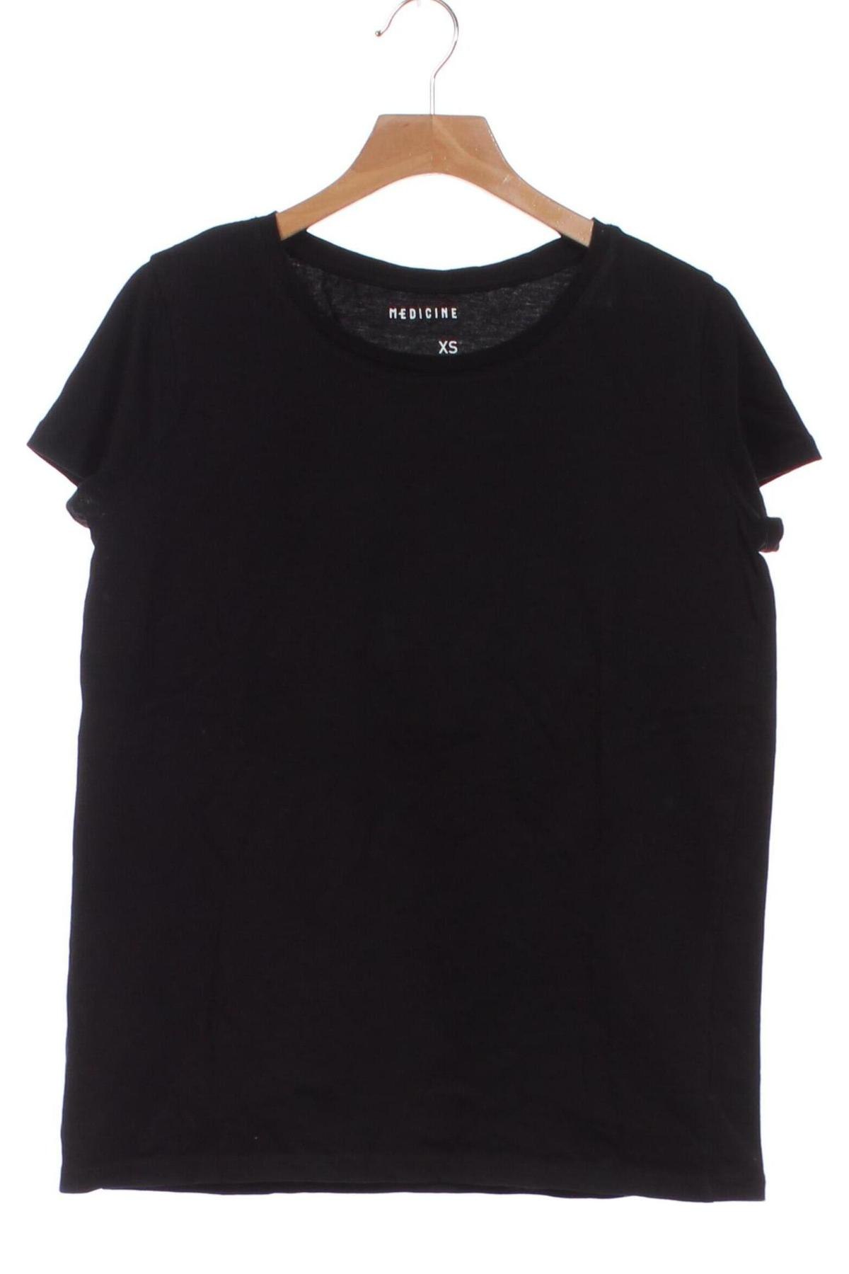 Damen T-Shirt Medicine, Größe XS, Farbe Schwarz, Preis € 4,99