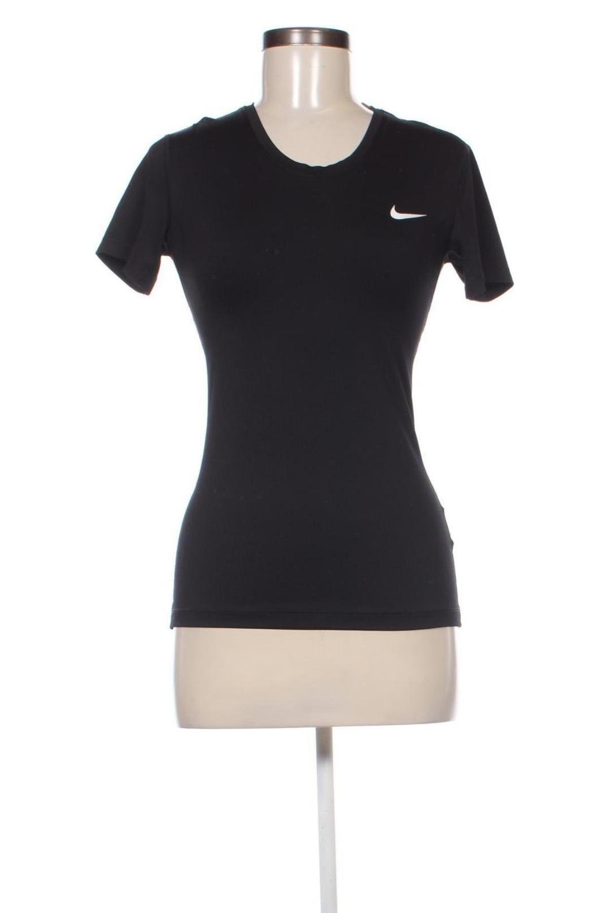 Damen T-Shirt Nike, Größe M, Farbe Schwarz, Preis € 13,84