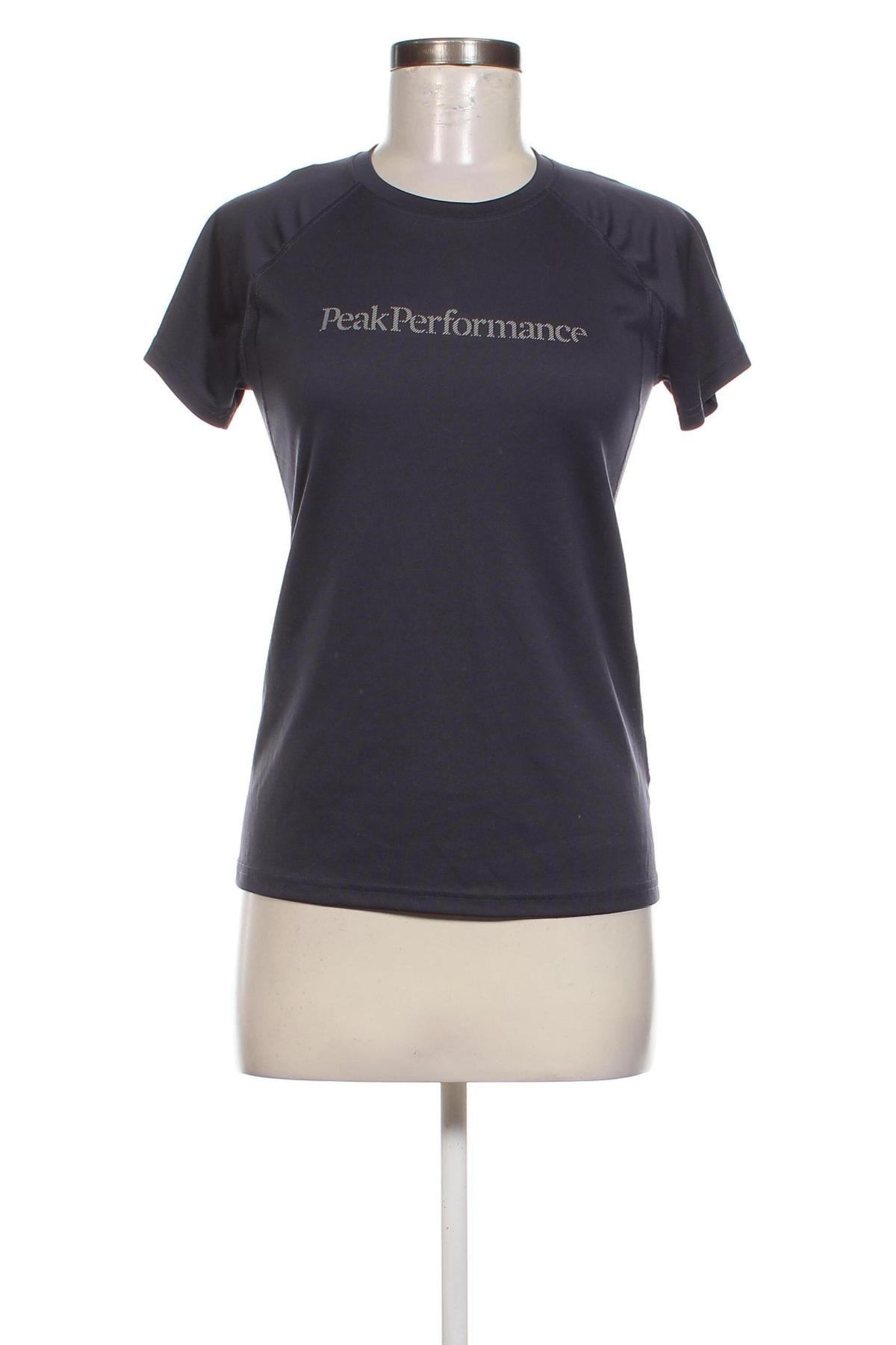 Damski T-shirt Peak Performance, Rozmiar S, Kolor Szary, Cena 65,99 zł