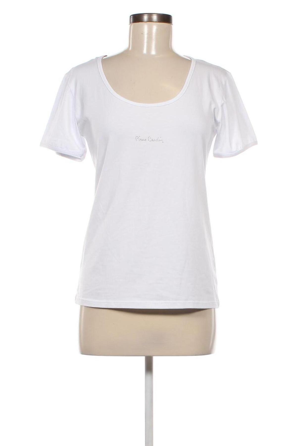 Γυναικείο t-shirt Pierre Cardin, Μέγεθος M, Χρώμα Λευκό, Τιμή 33,38 €