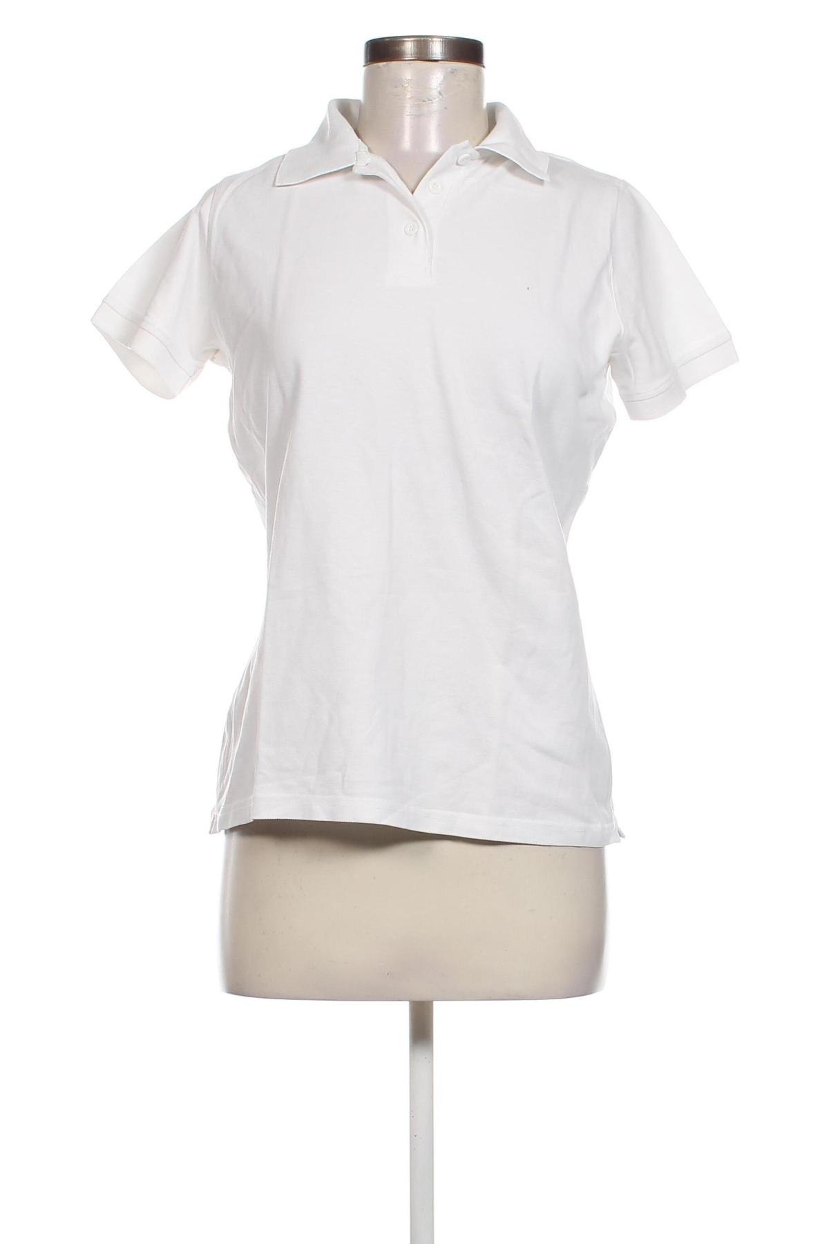 Γυναικείο t-shirt Roly, Μέγεθος XL, Χρώμα Λευκό, Τιμή 6,99 €