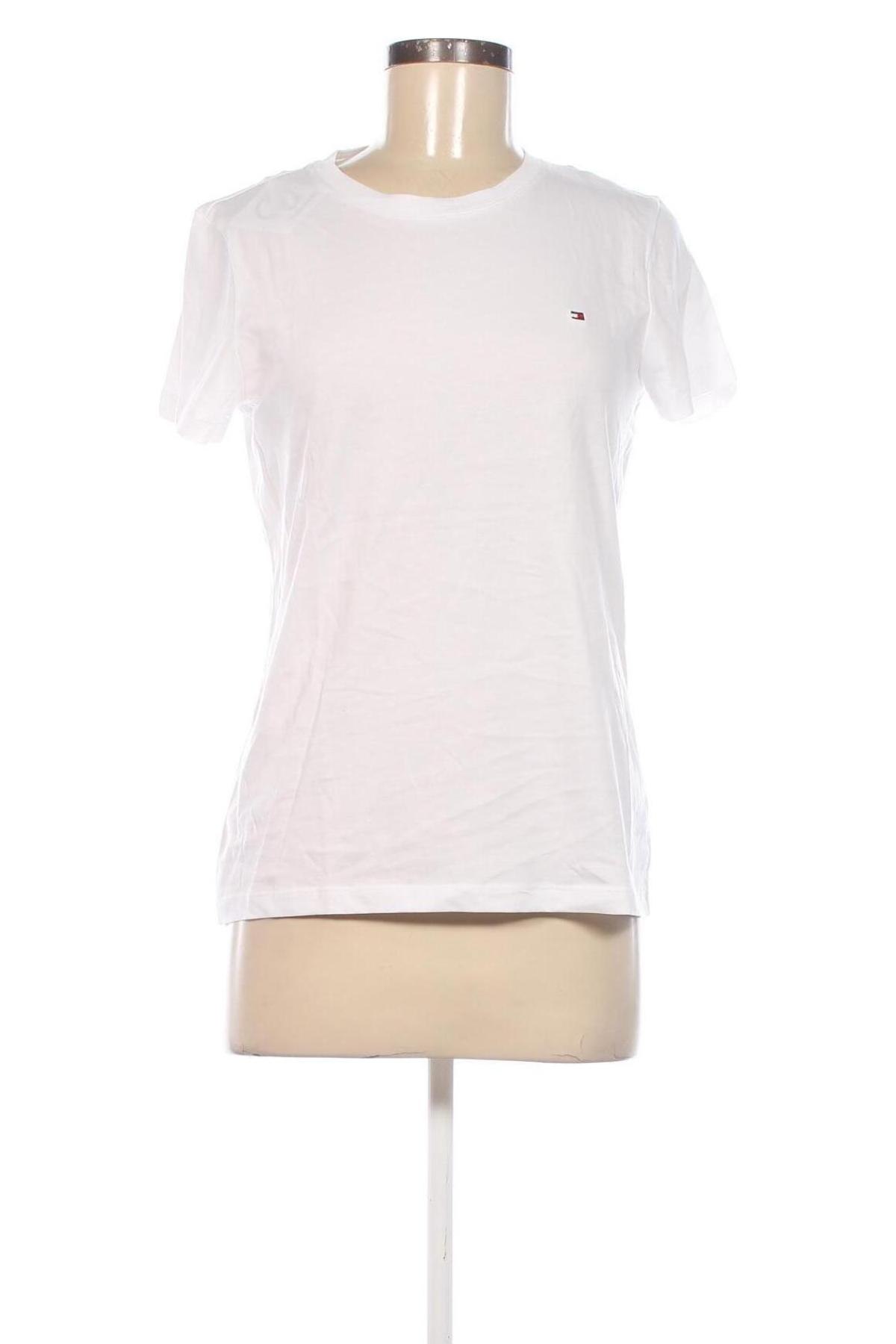 Damen T-Shirt Tommy Hilfiger, Größe S, Farbe Weiß, Preis 37,99 €