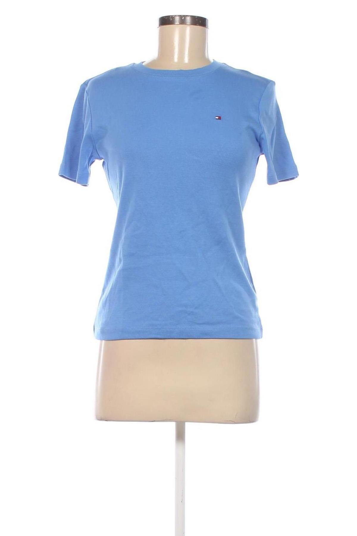 Γυναικείο t-shirt Tommy Hilfiger, Μέγεθος S, Χρώμα Μπλέ, Τιμή 35,99 €