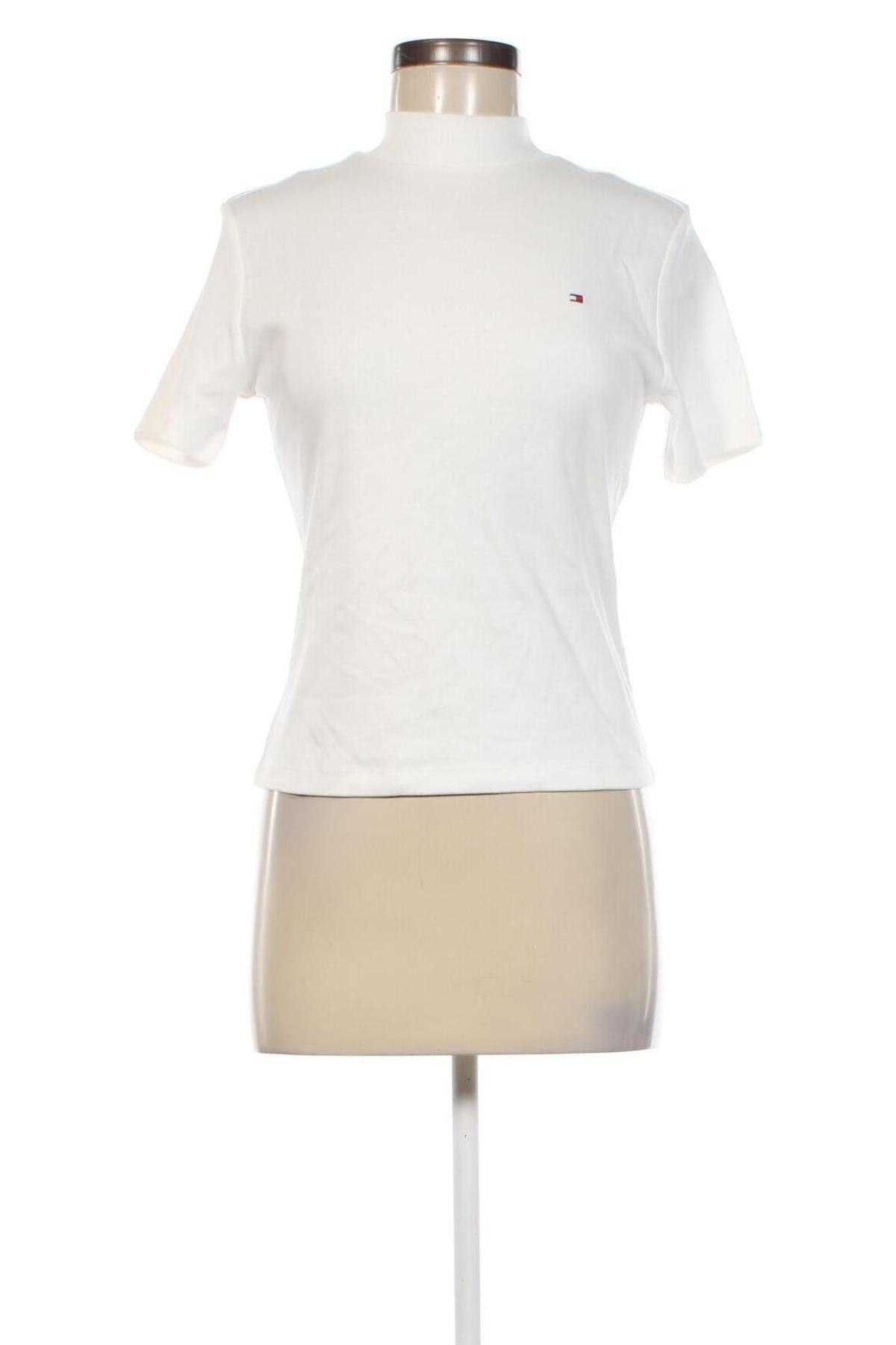 Damen T-Shirt Tommy Hilfiger, Größe S, Farbe Weiß, Preis € 37,99