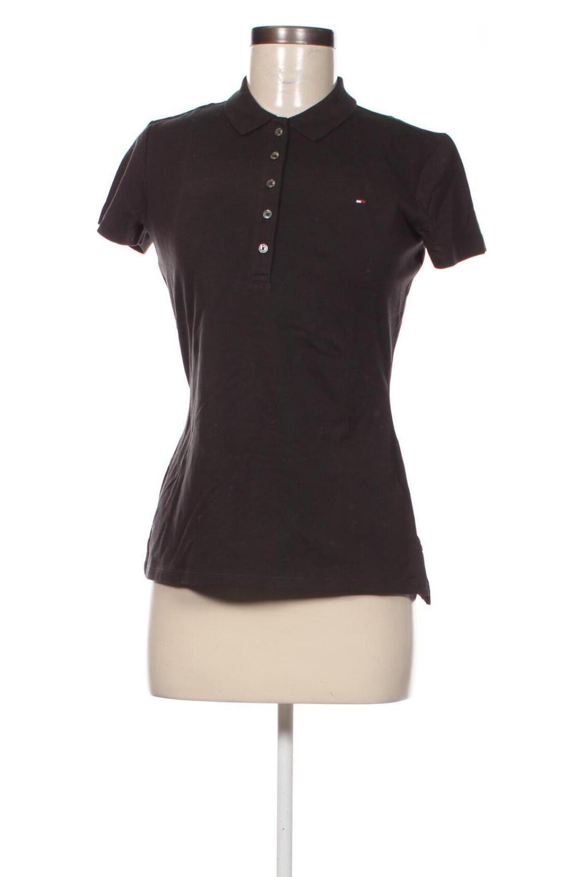 Tricou de femei Tommy Hilfiger, Mărime M, Culoare Negru, Preț 282,99 Lei