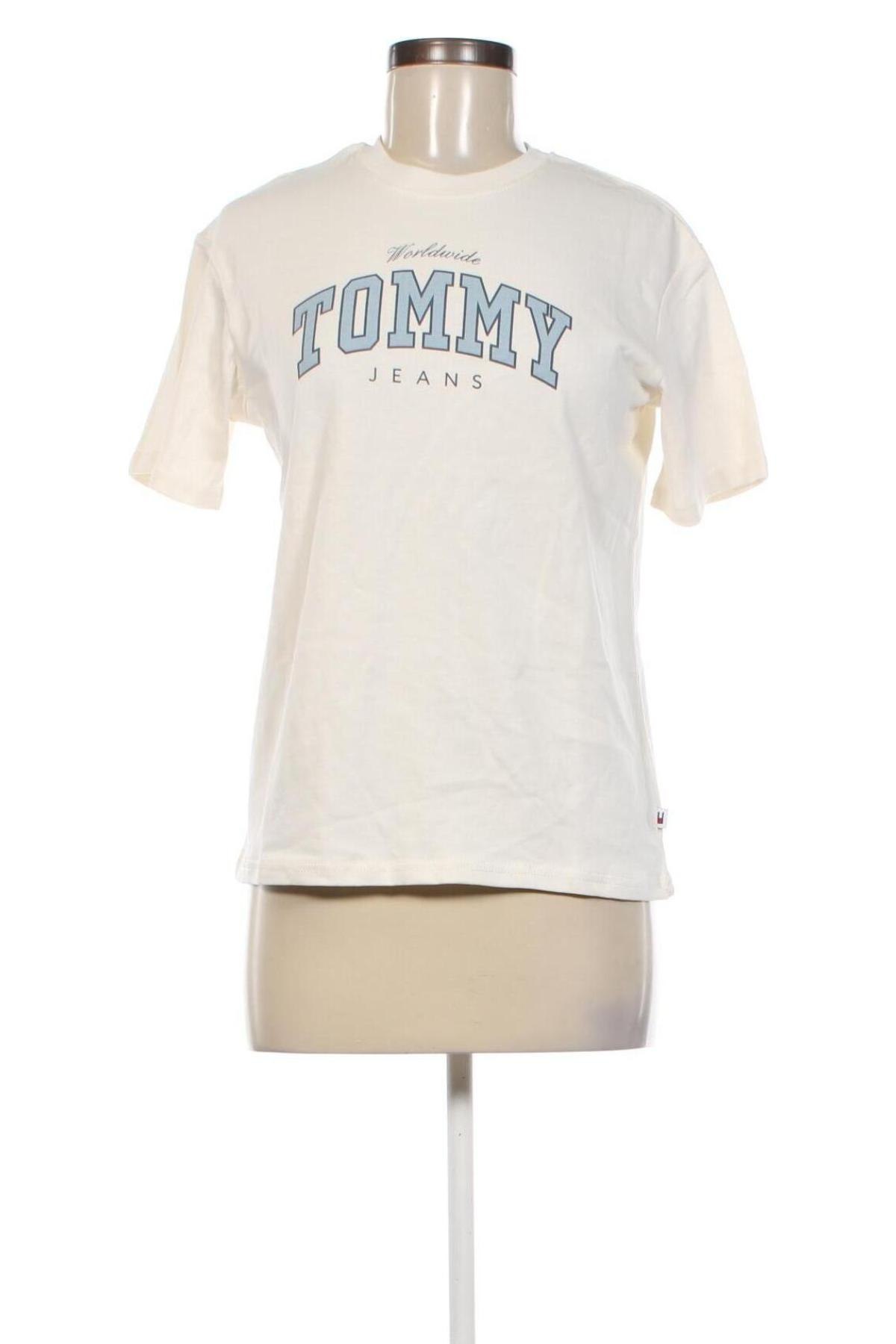 Γυναικείο t-shirt Tommy Jeans, Μέγεθος XS, Χρώμα Πολύχρωμο, Τιμή 50,99 €