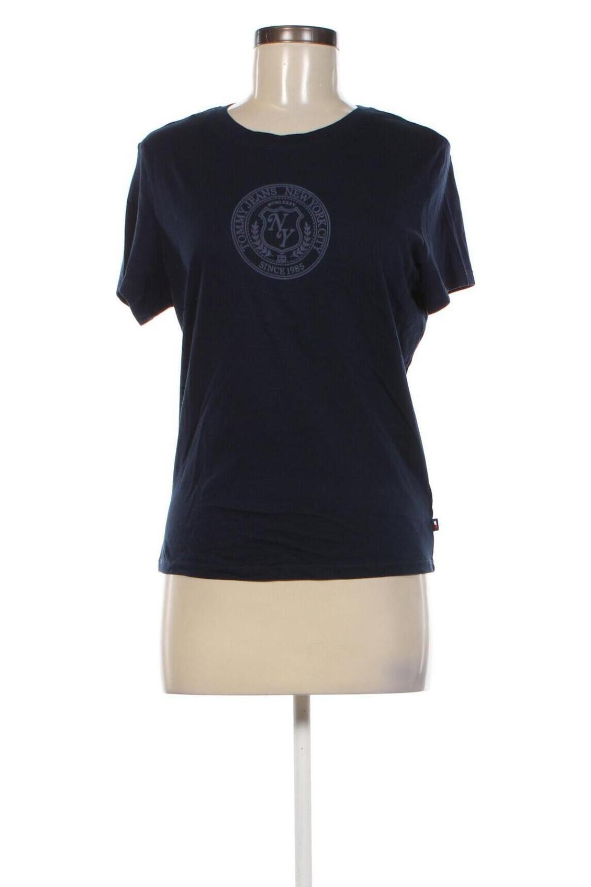 Damen T-Shirt Tommy Jeans, Größe XL, Farbe Blau, Preis € 34,99