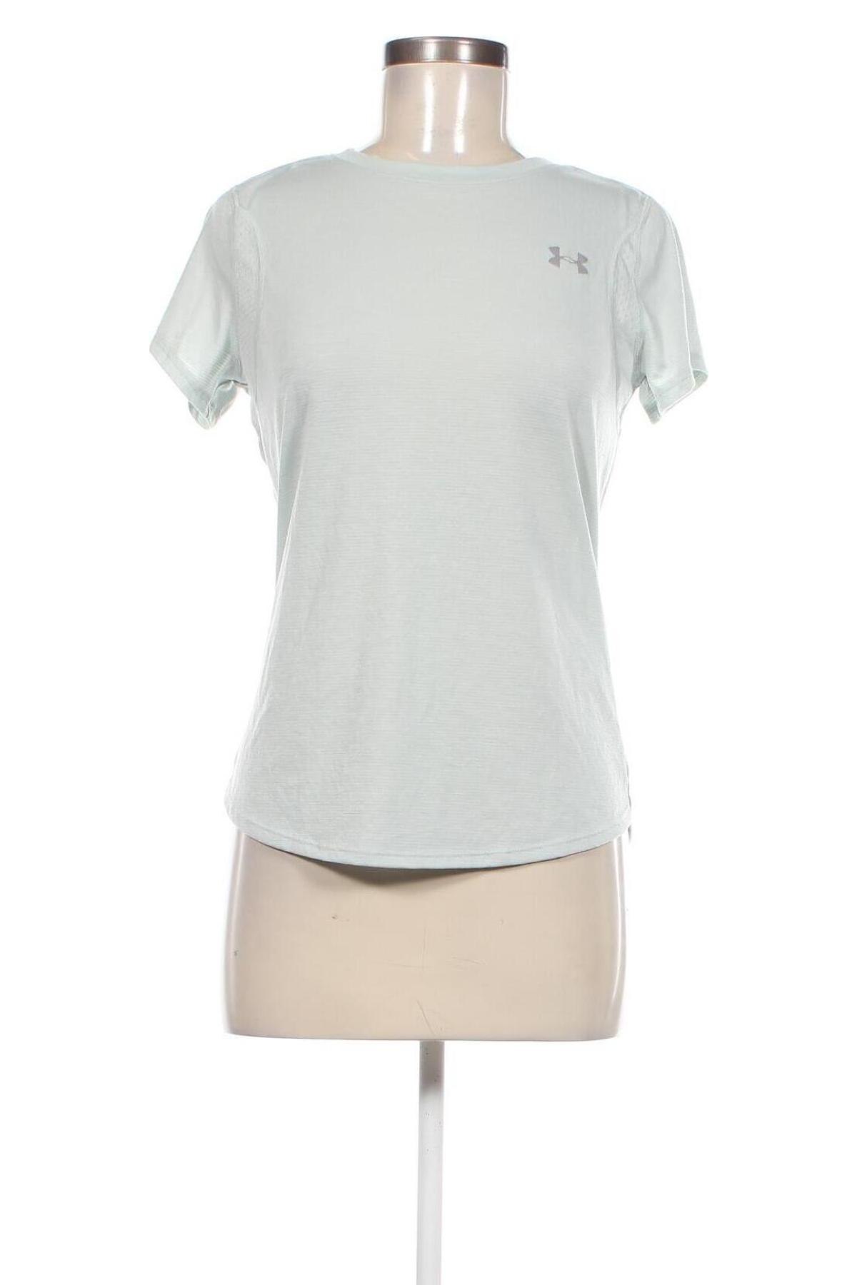 Damen T-Shirt Under Armour, Größe S, Farbe Grün, Preis 18,49 €