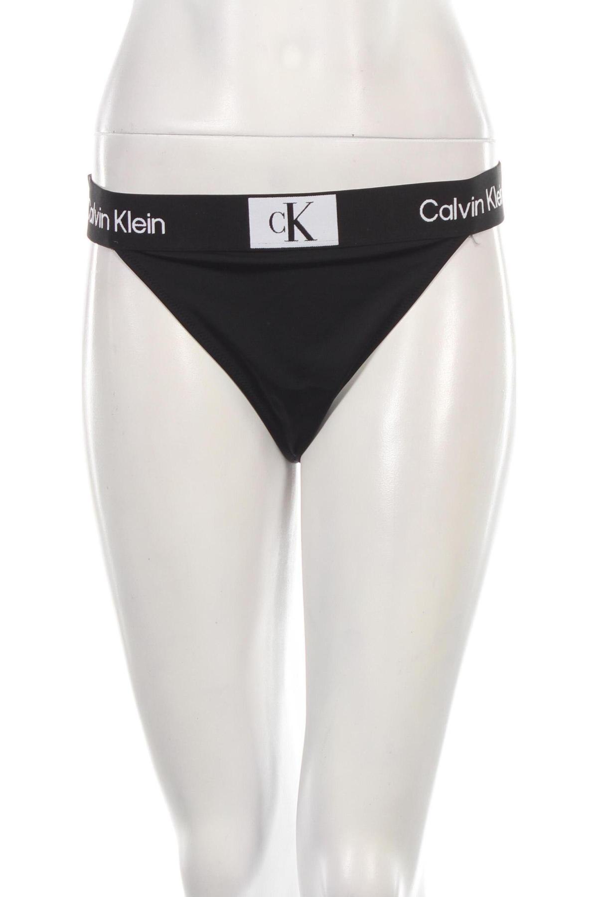 Női fürdőruha Calvin Klein Swimwear, Méret L, Szín Fekete, Ár 13 599 Ft