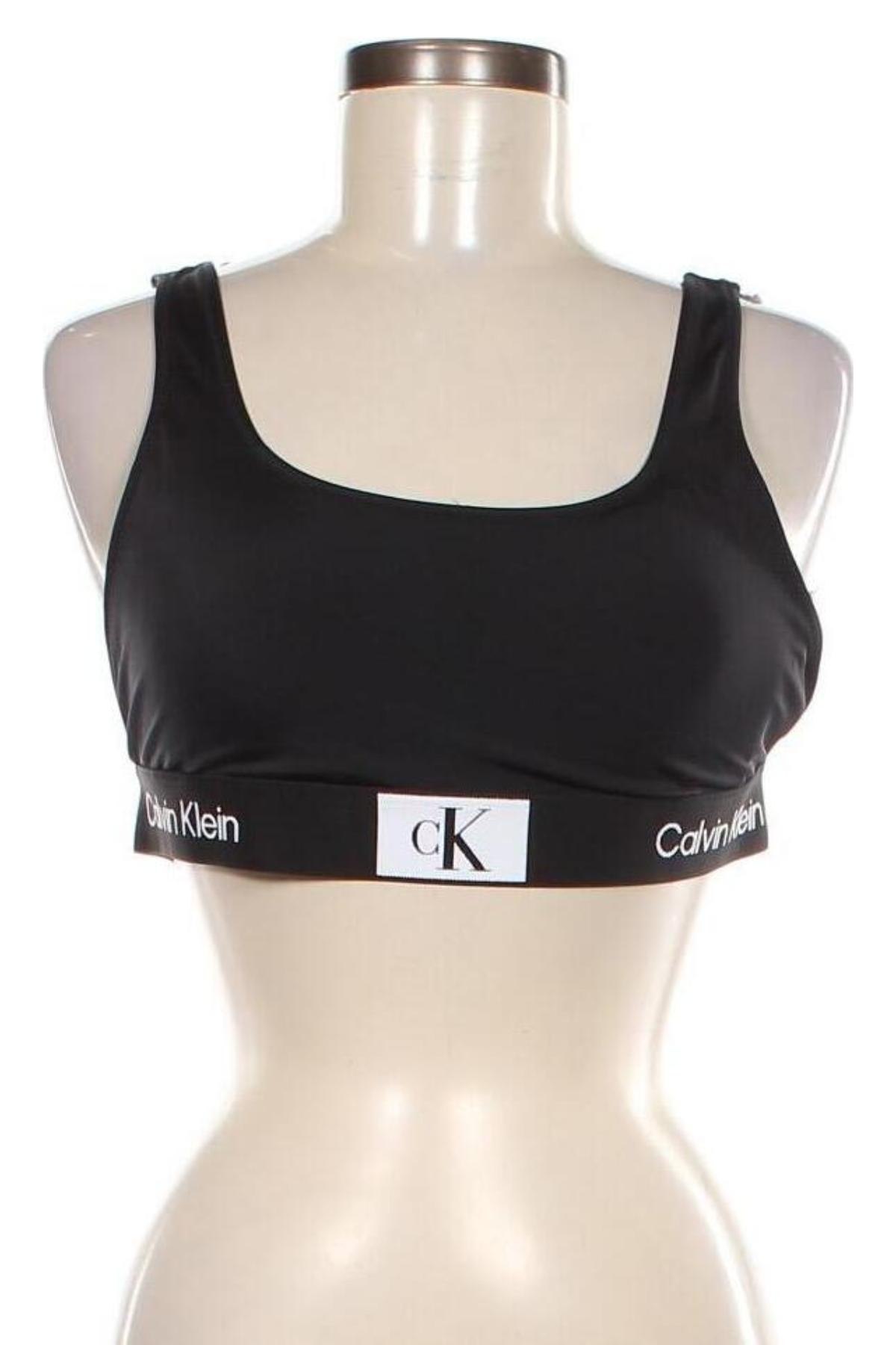 Damen-Badeanzug Calvin Klein Swimwear, Größe XL, Farbe Schwarz, Preis € 43,49