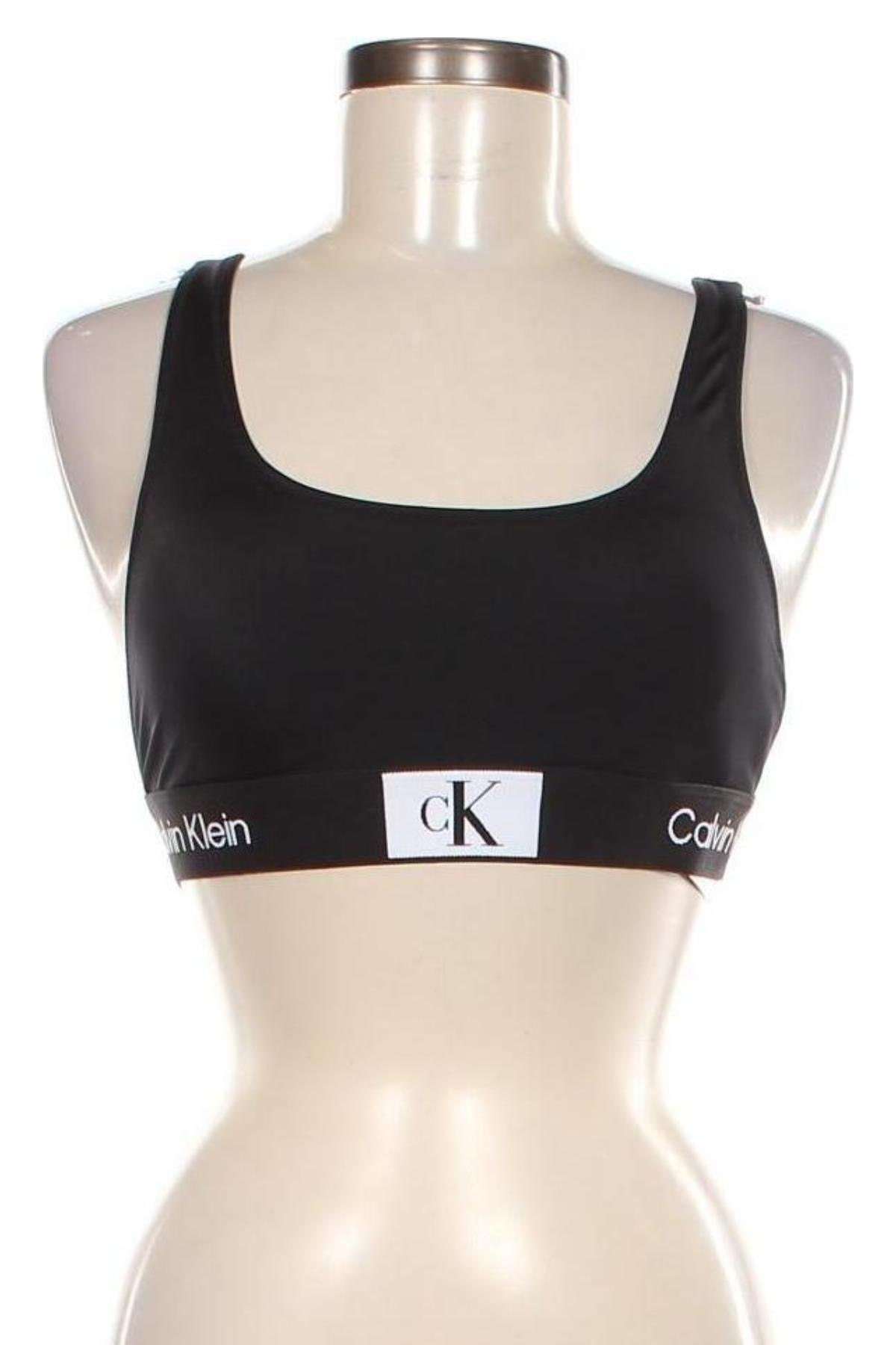 Damen-Badeanzug Calvin Klein Swimwear, Größe M, Farbe Schwarz, Preis € 28,49