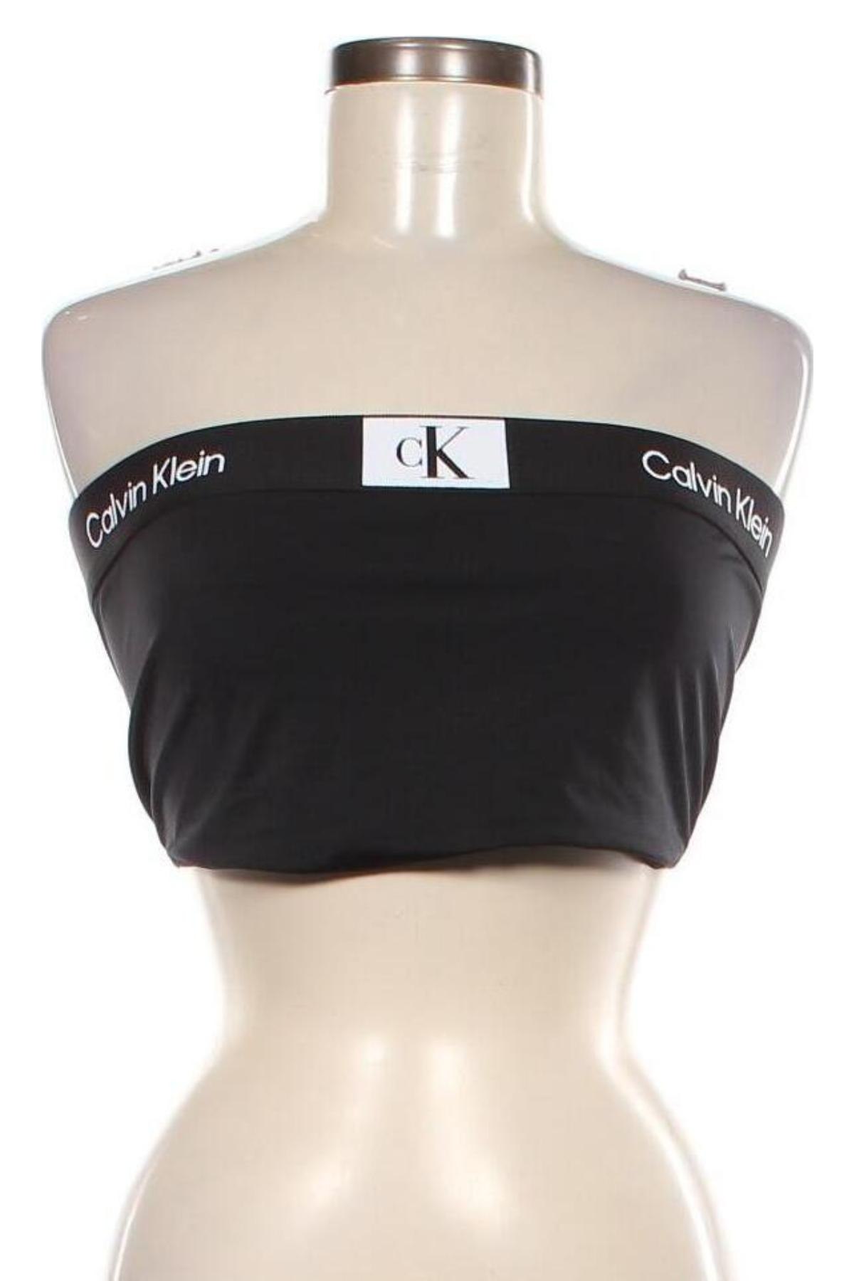 Dámske plavky  Calvin Klein Swimwear, Veľkosť XL, Farba Čierna, Cena  23,45 €