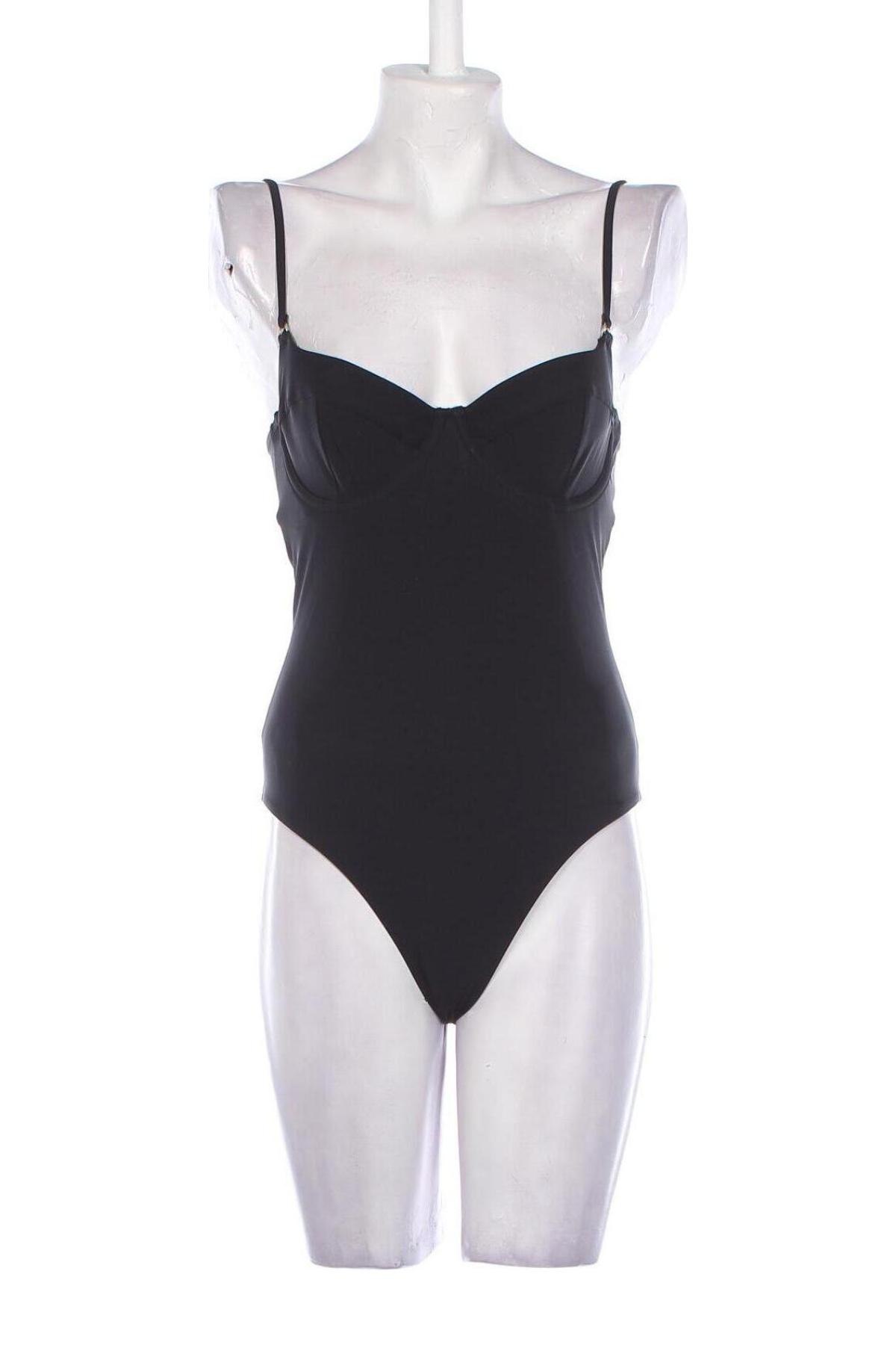 Costum de baie de damă Calvin Klein Swimwear, Mărime M, Culoare Negru, Preț 265,99 Lei