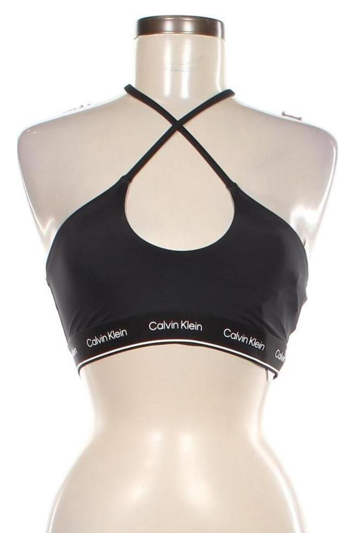 Γυναικείο μαγιό Calvin Klein Swimwear, Μέγεθος S, Χρώμα Μαύρο, Τιμή 19,99 €