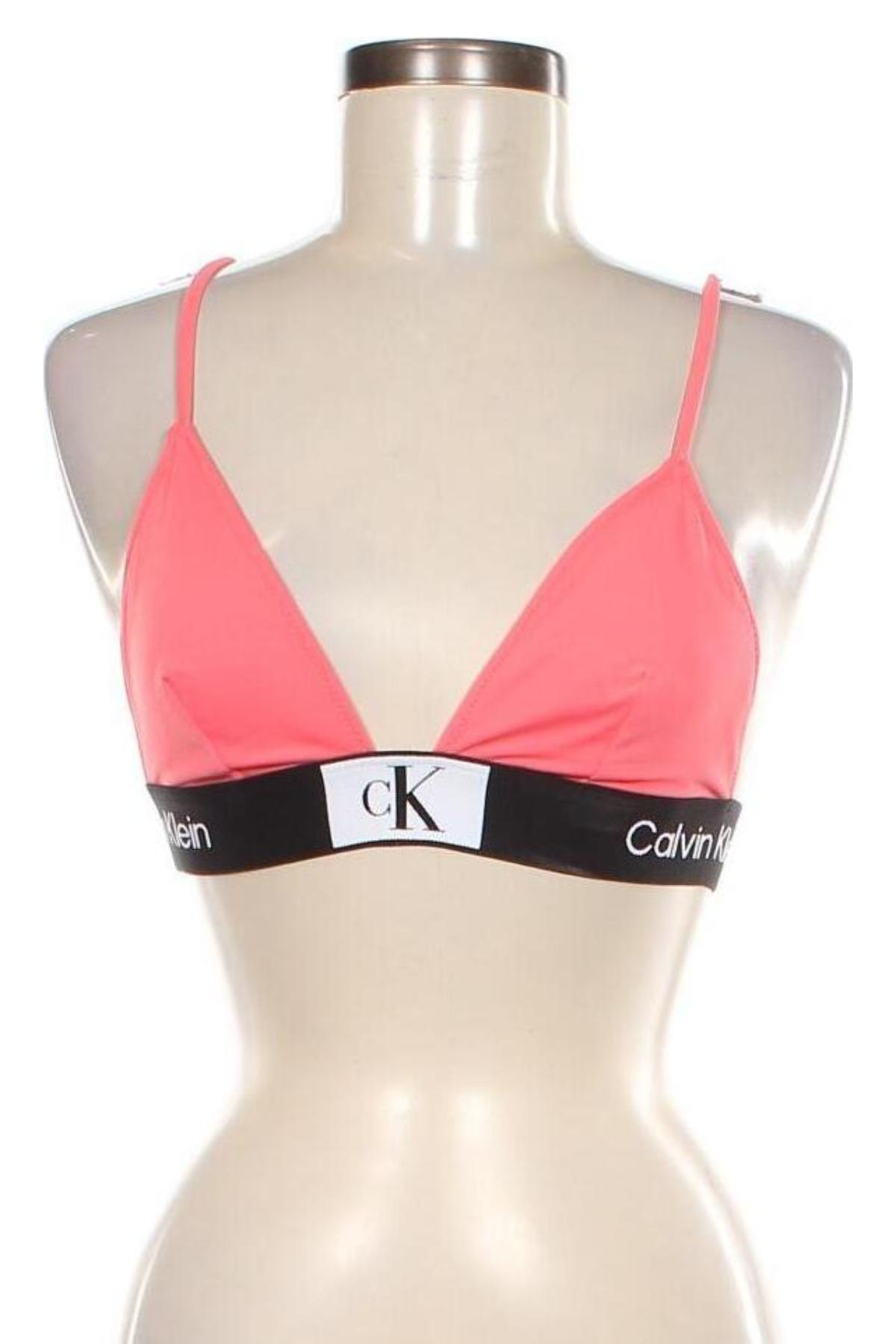 Dámske plavky  Calvin Klein Swimwear, Veľkosť M, Farba Ružová, Cena  21,45 €