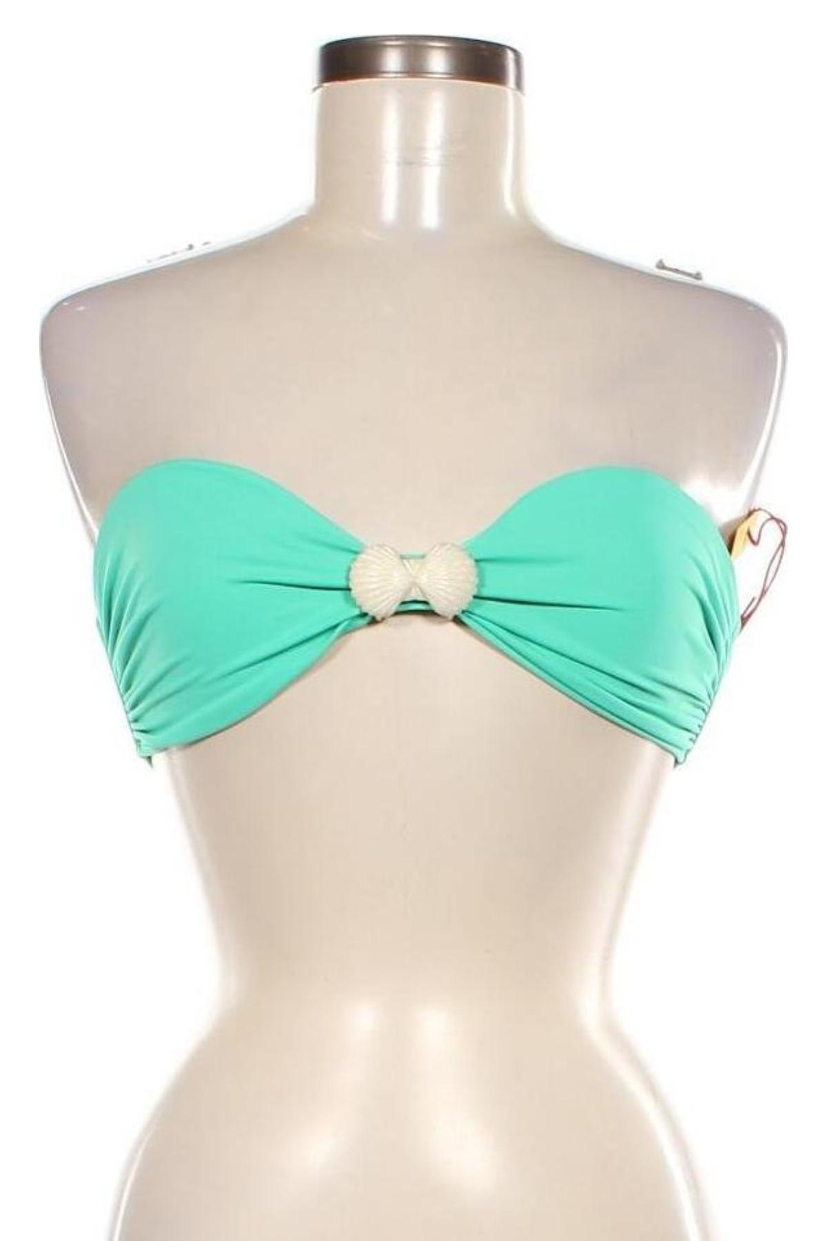 Costum de baie de damă Mango, Mărime S, Culoare Verde, Preț 47,99 Lei